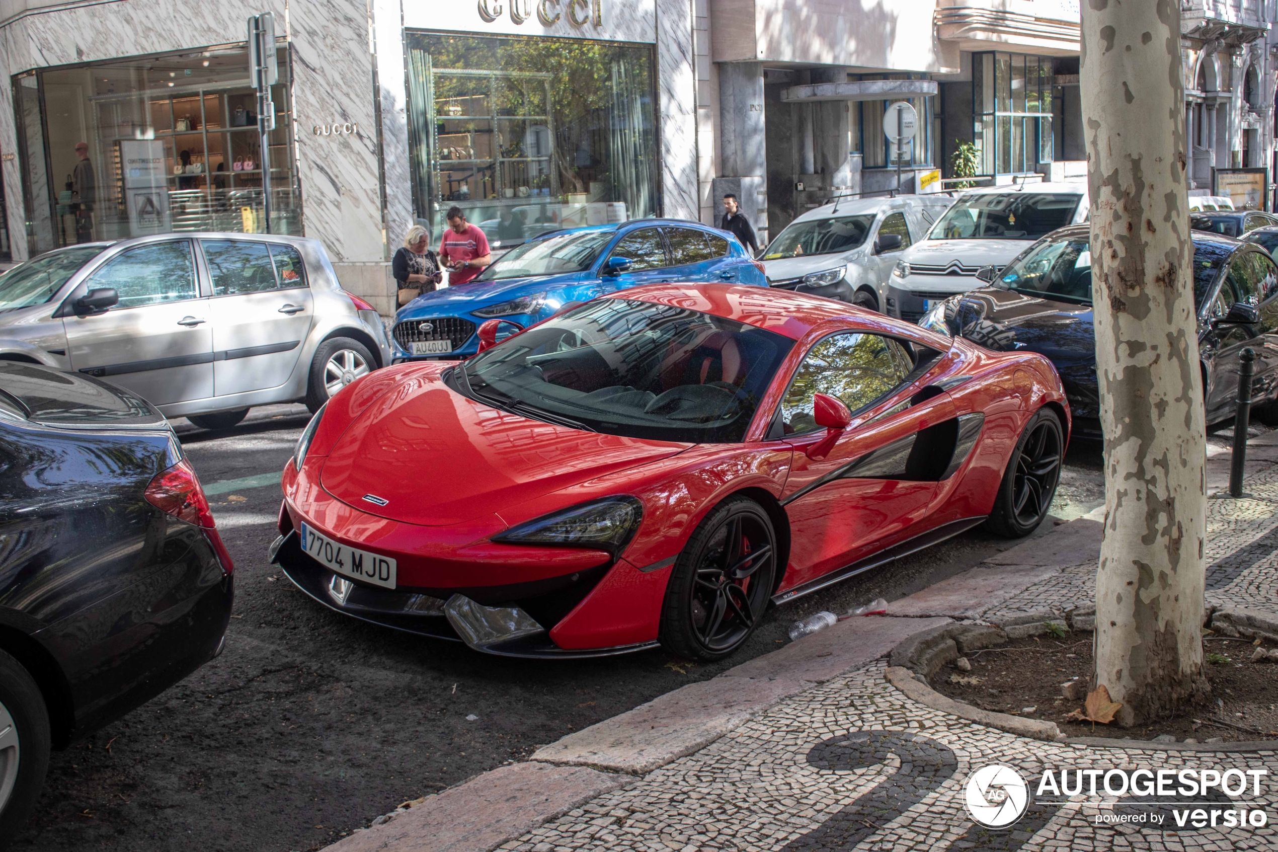 McLaren 570S