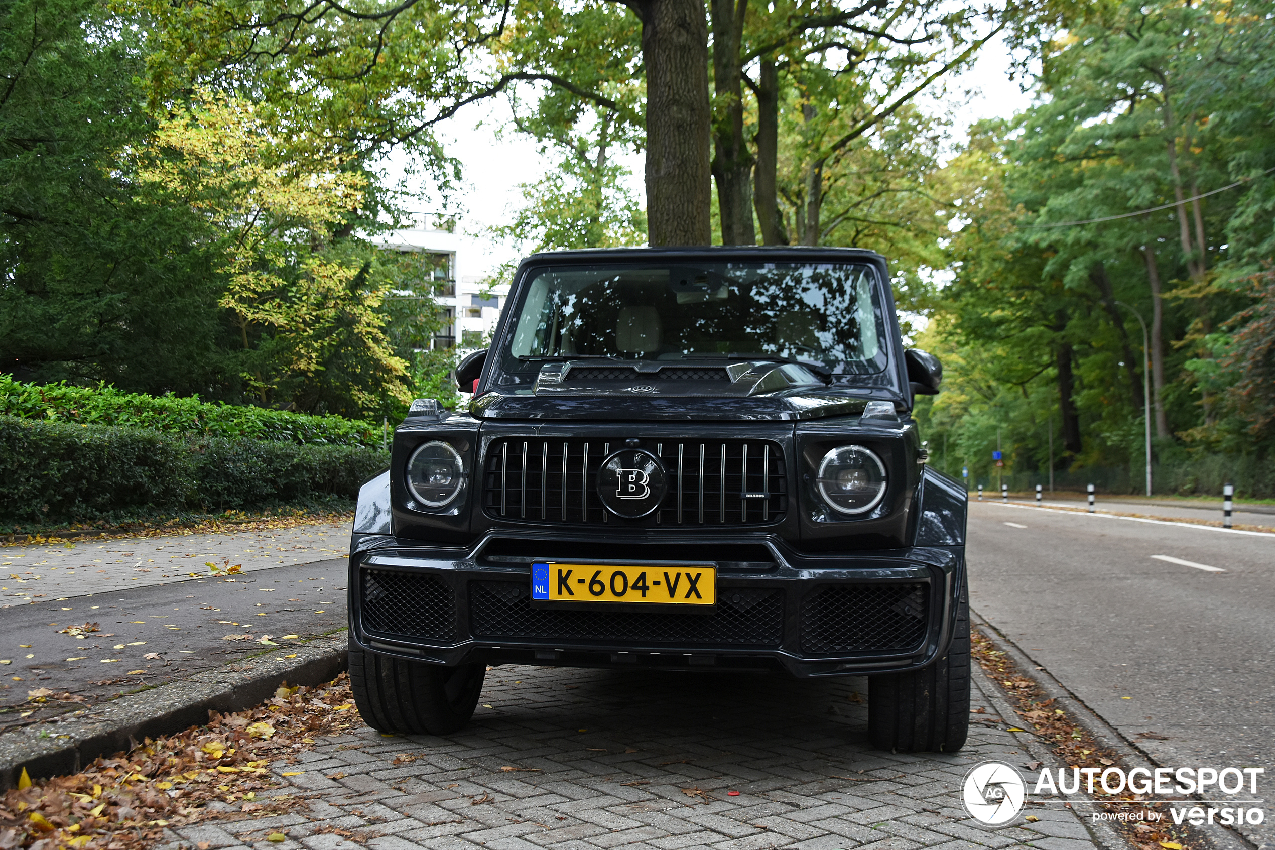 Mercedes-AMG Brabus G B40-700 Widestar W463 2018