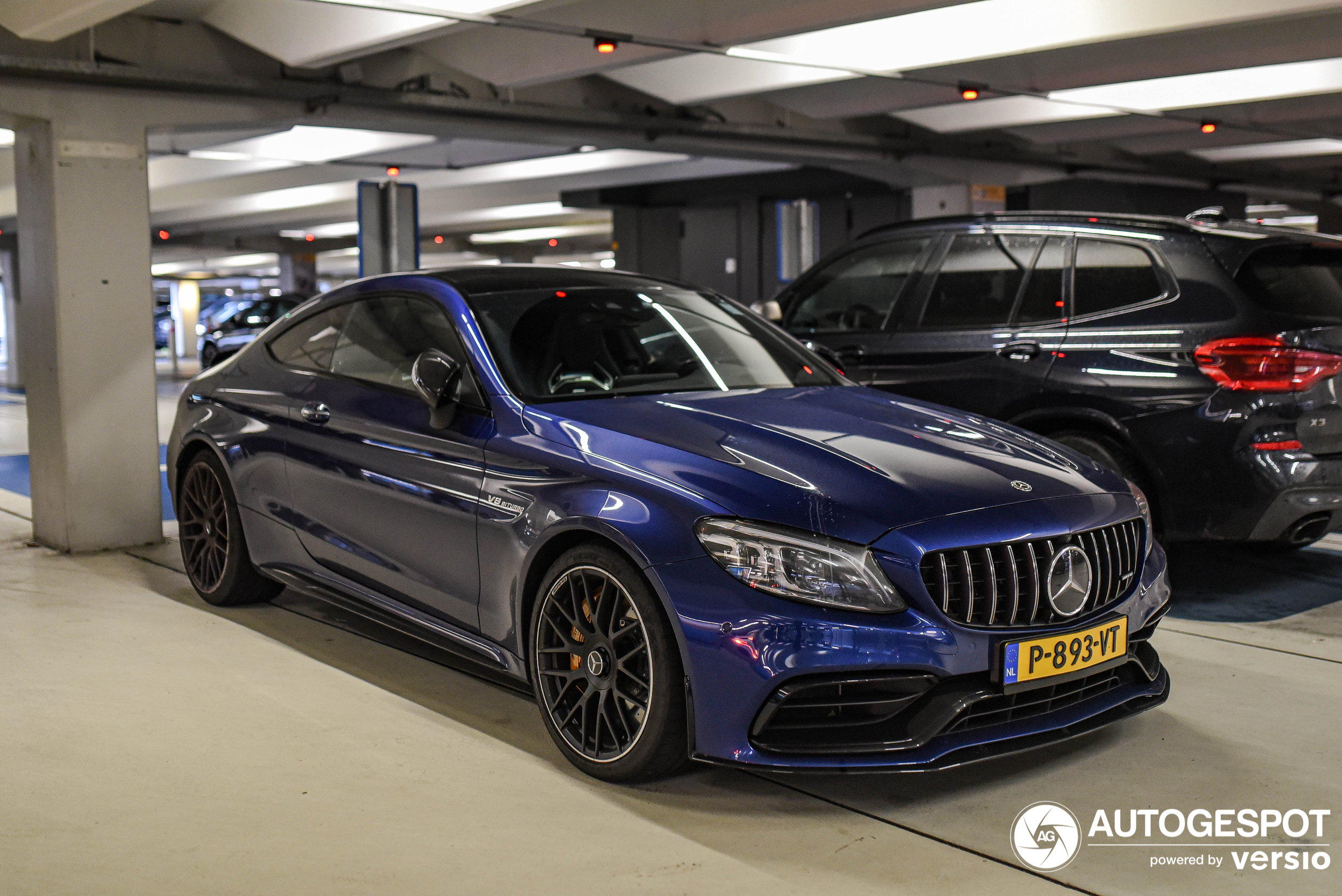 Mercedes-AMG C 63 S Coupé C205 2018