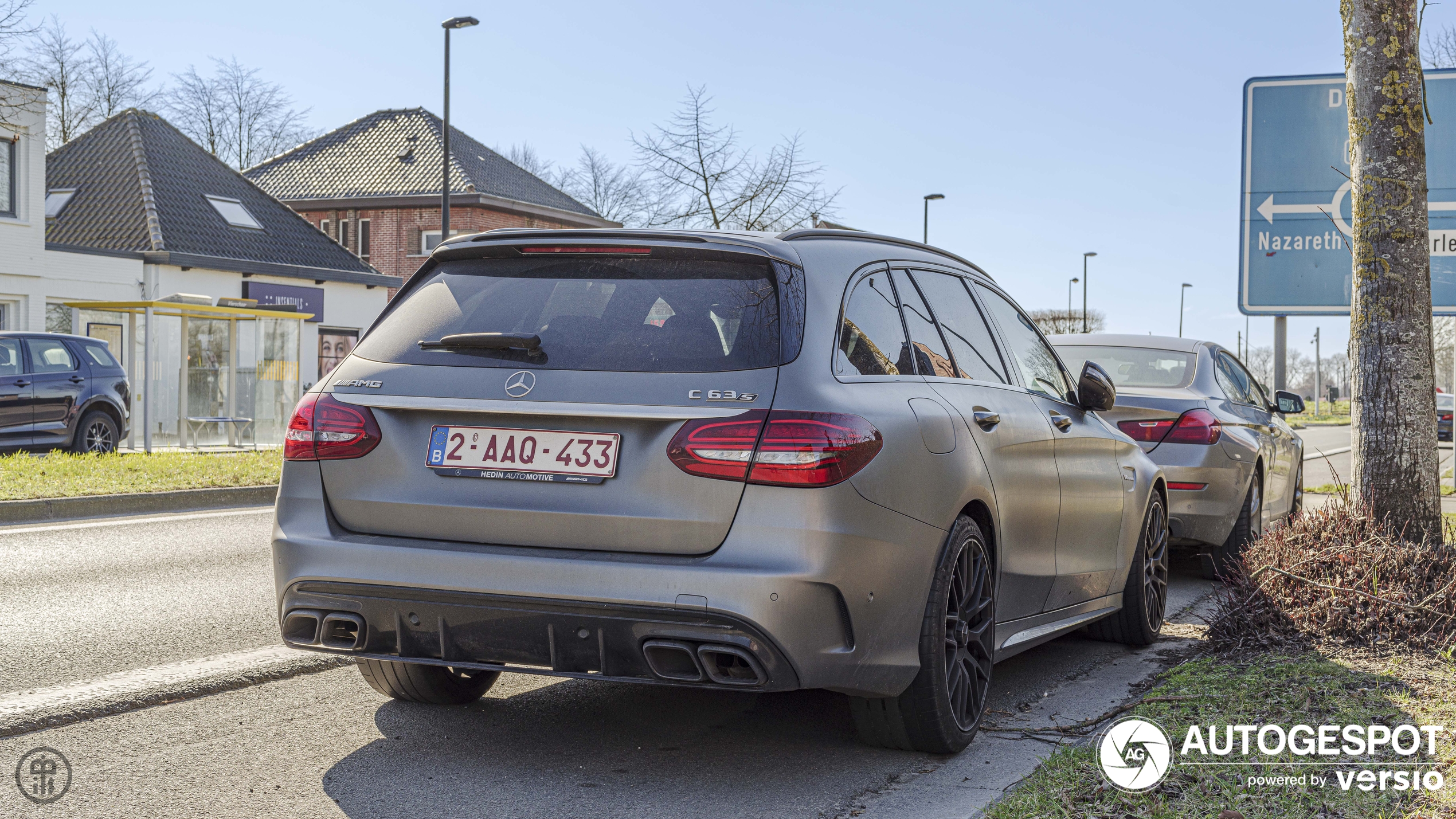 Mercedes-AMG C 63 S Estate S205 2018