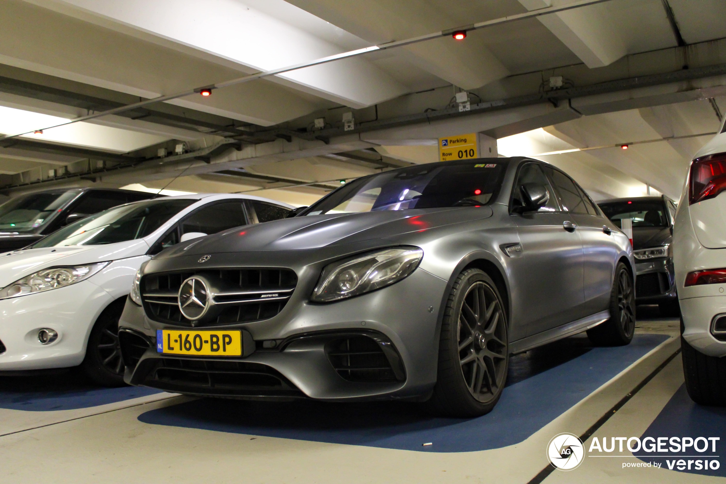 Mercedes-AMG E 63 S W213