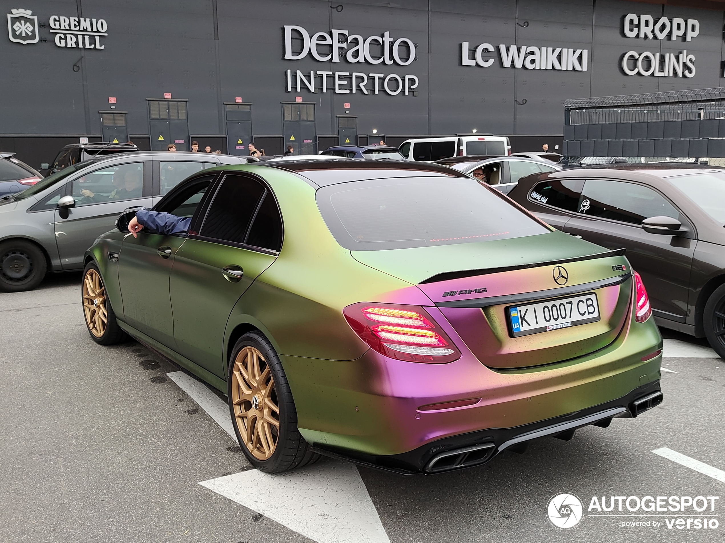 Mercedes-AMG E 63 S W213 Edition 1