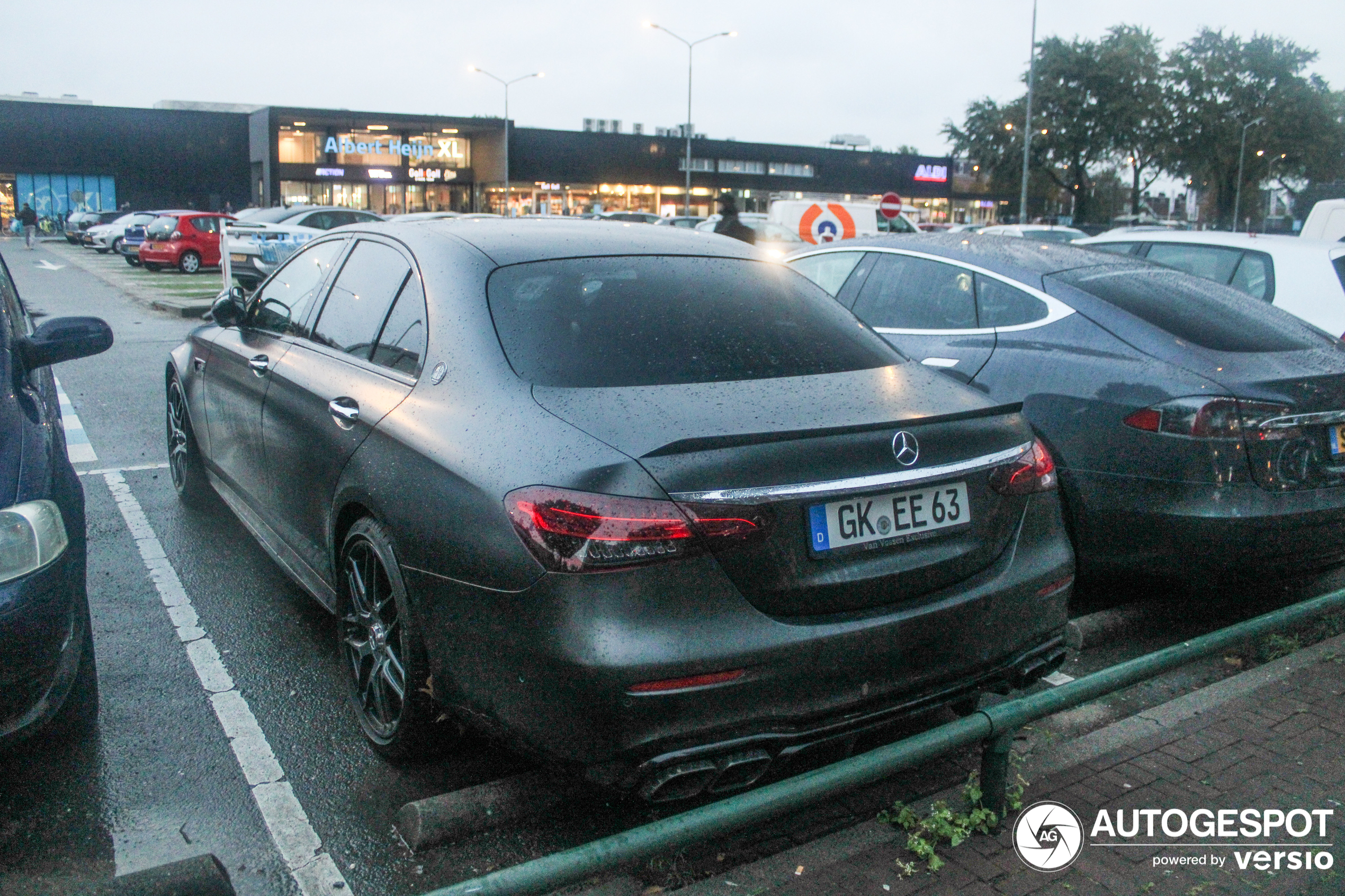 Mercedes-AMG E 63 S W213 Final Edition