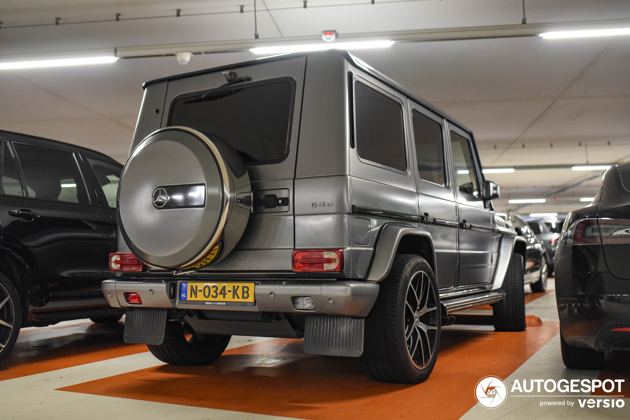 Mercedes-AMG G 63 2016 Edition 463