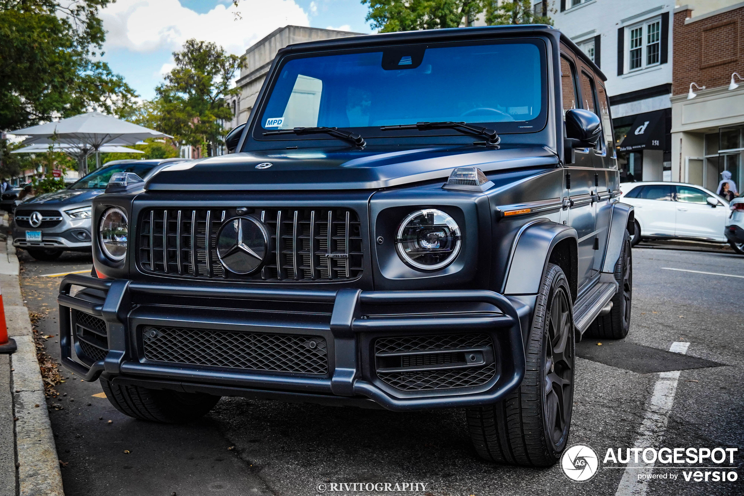 Mercedes-AMG G 63 W463 2018