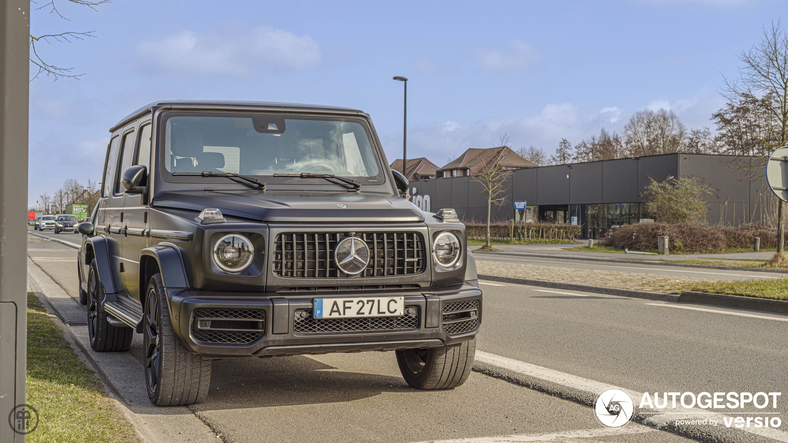 Mercedes-AMG G 63 W463 2018