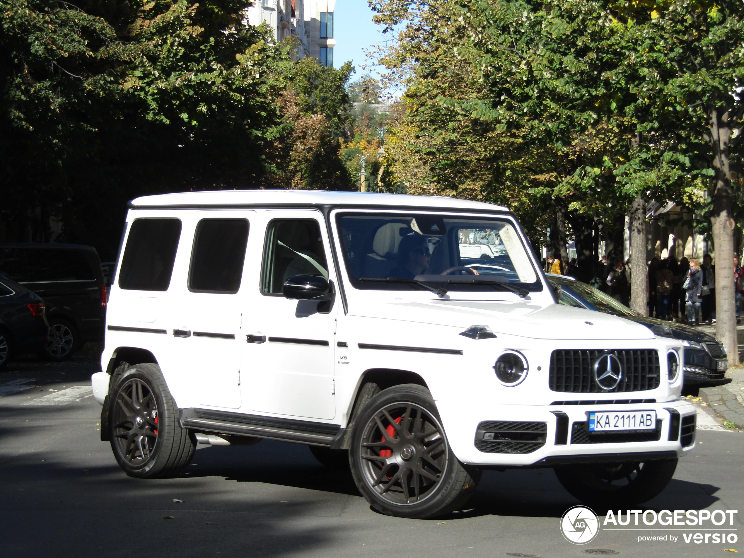 Mercedes-AMG G 63 W463 2018