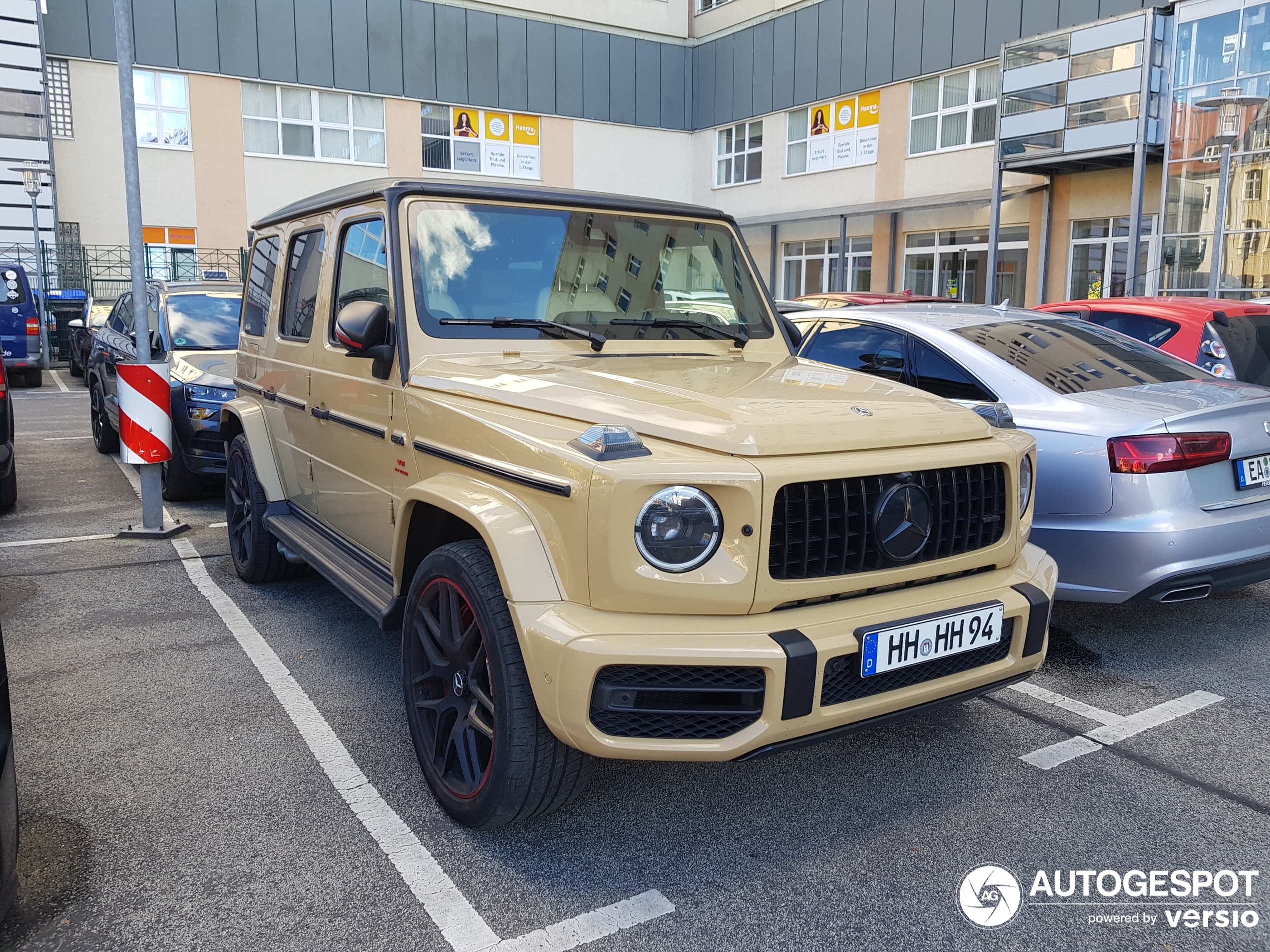 Mercedes-AMG G 63 W463 2018