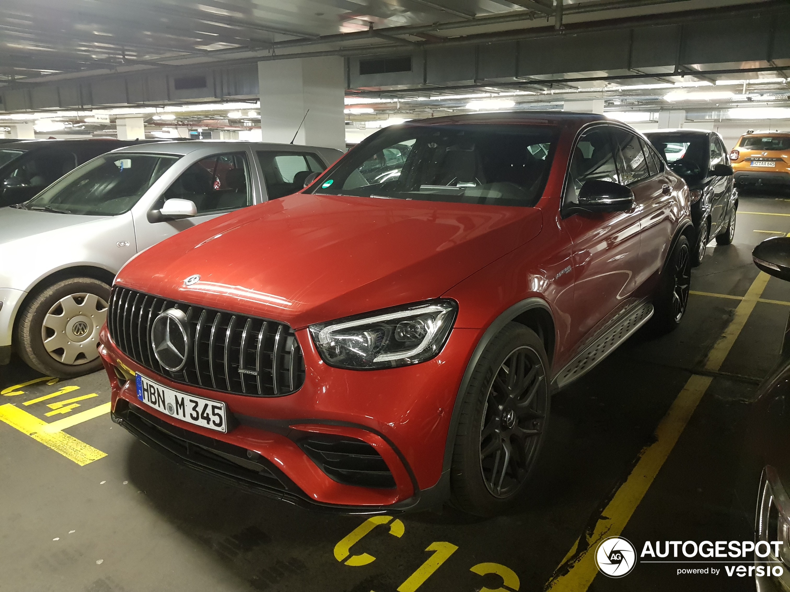 Mercedes-AMG GLC 63 Coupé C253 2019