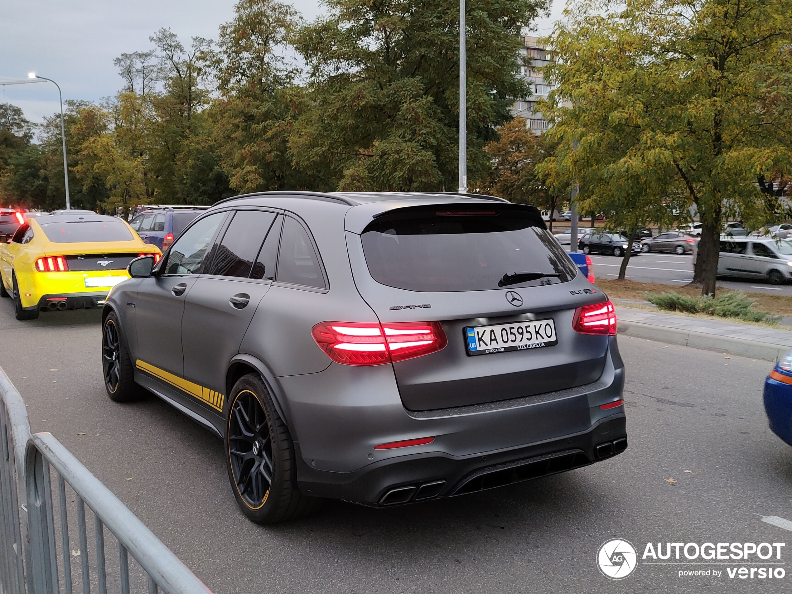 Mercedes-AMG GLC 63 S X253 2018 Edition 1