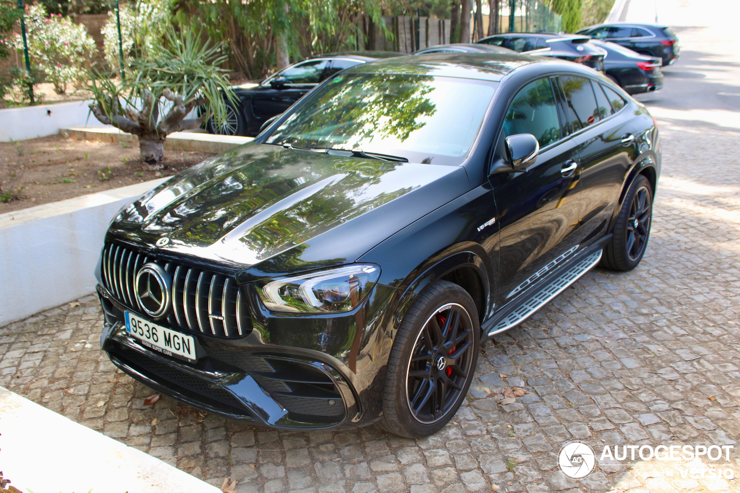 Mercedes-AMG GLE 63 S Coupé C167