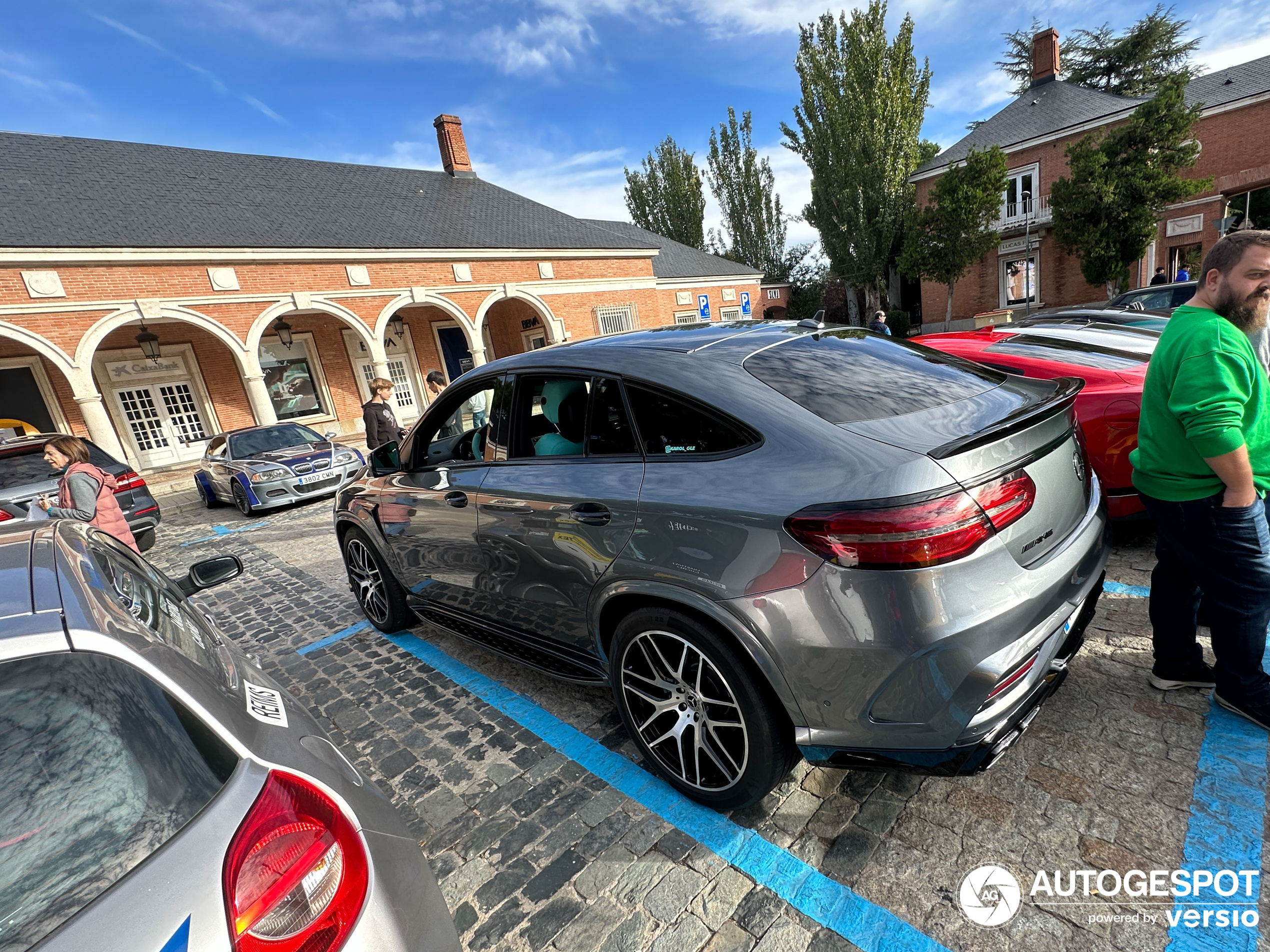 Mercedes-AMG GLE 63 S Coupé