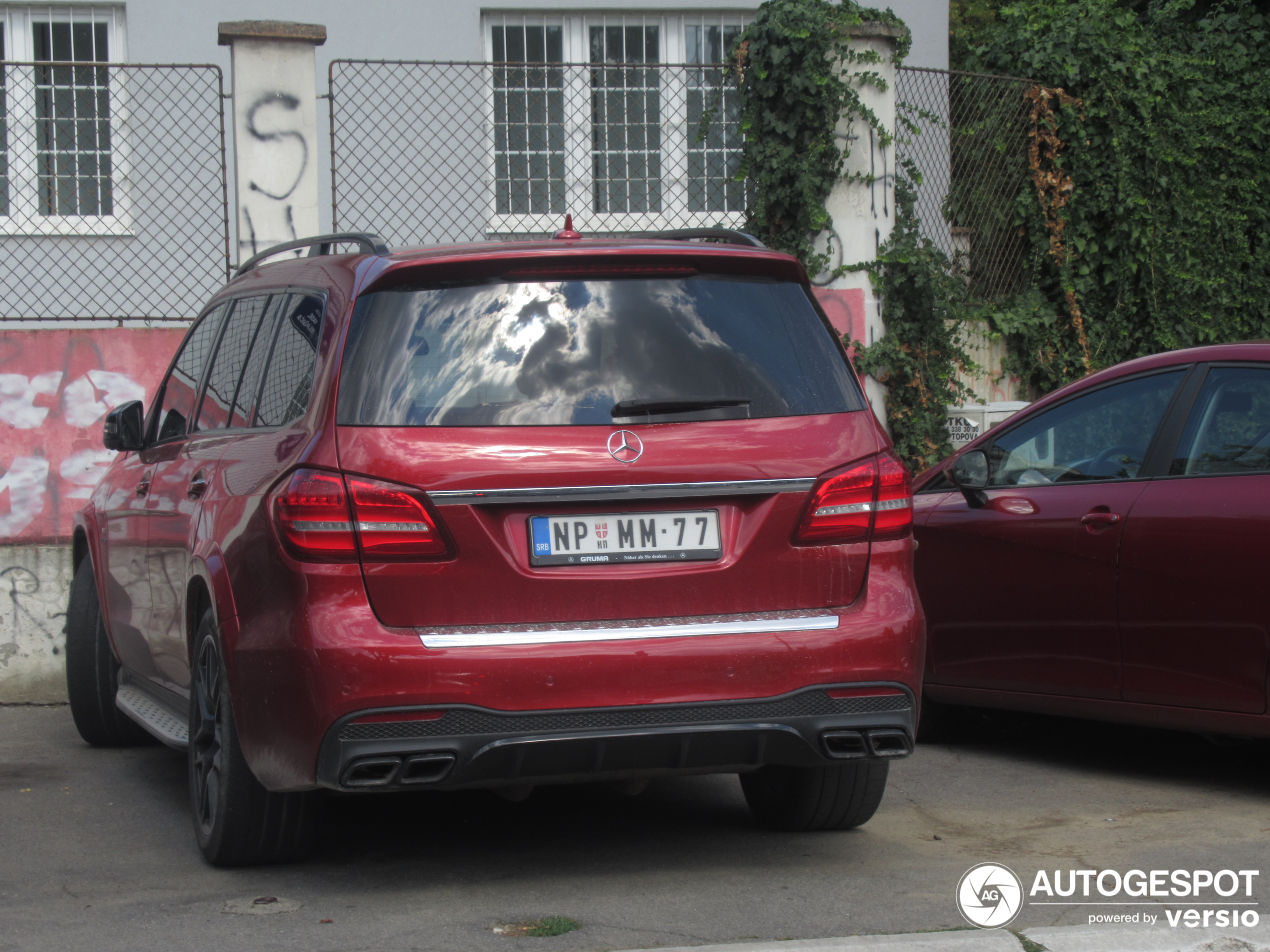 Mercedes-AMG GLS 63 X166