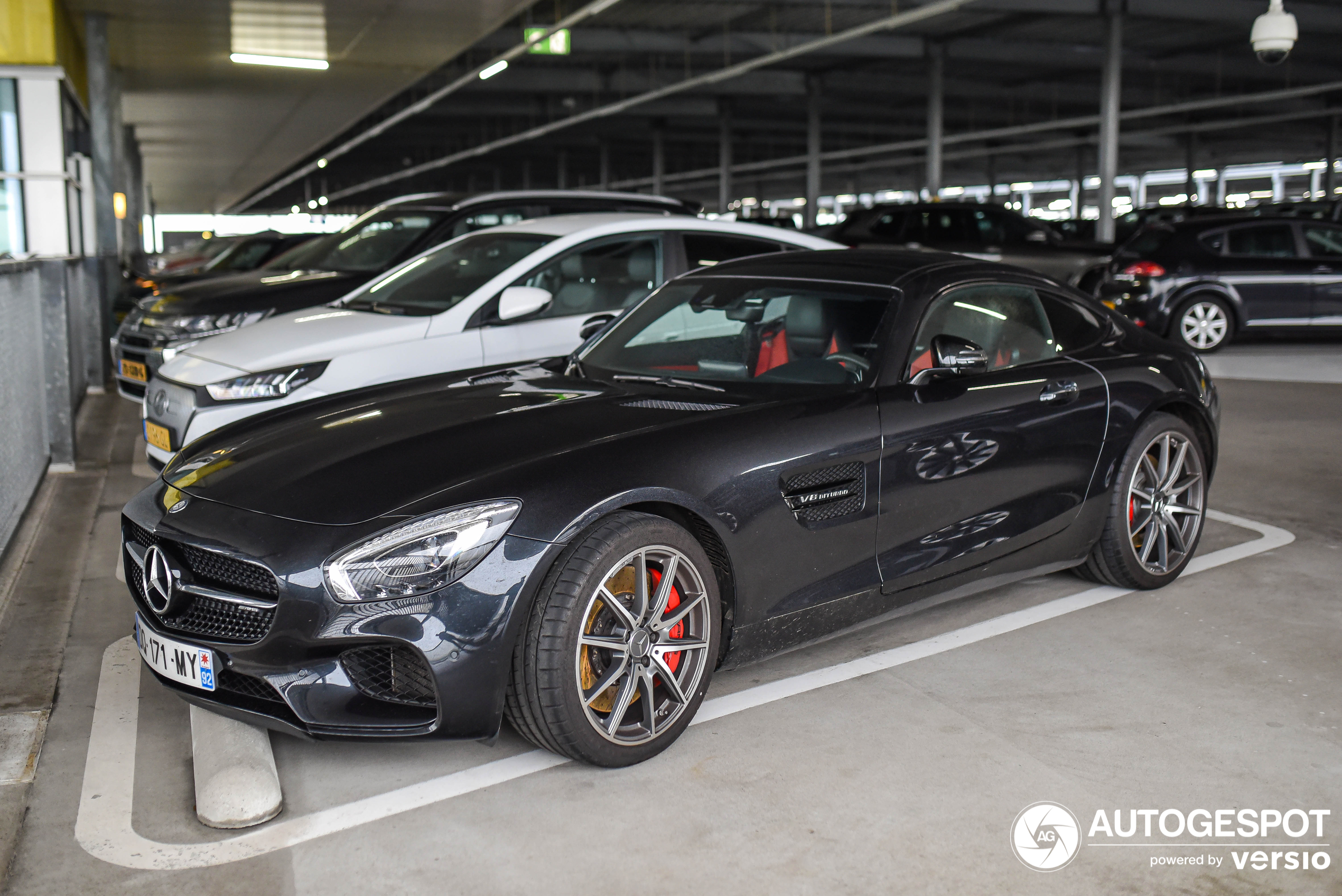 Mercedes-AMG GT S C190