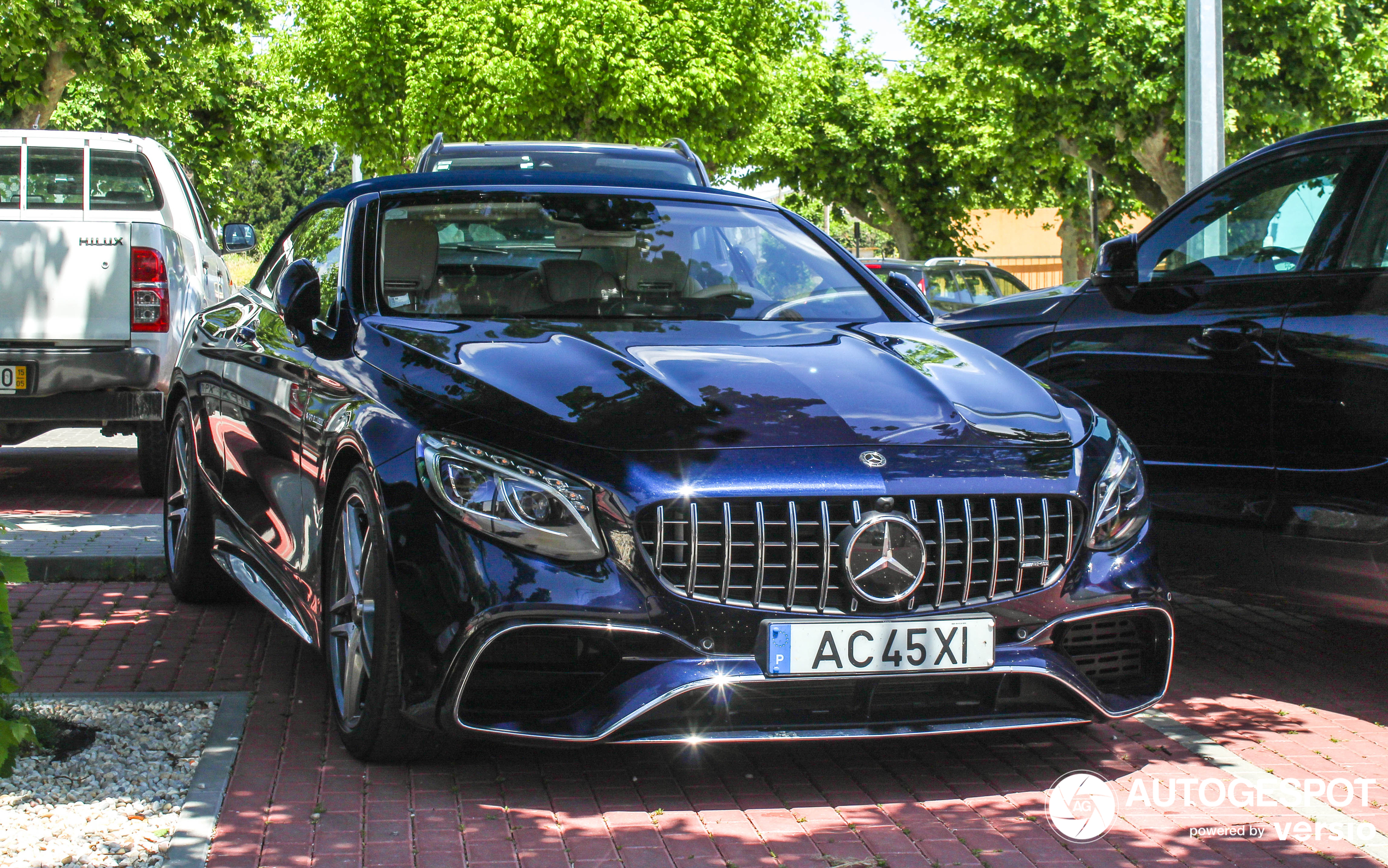 Mercedes-AMG S 63 Convertible A217 2018