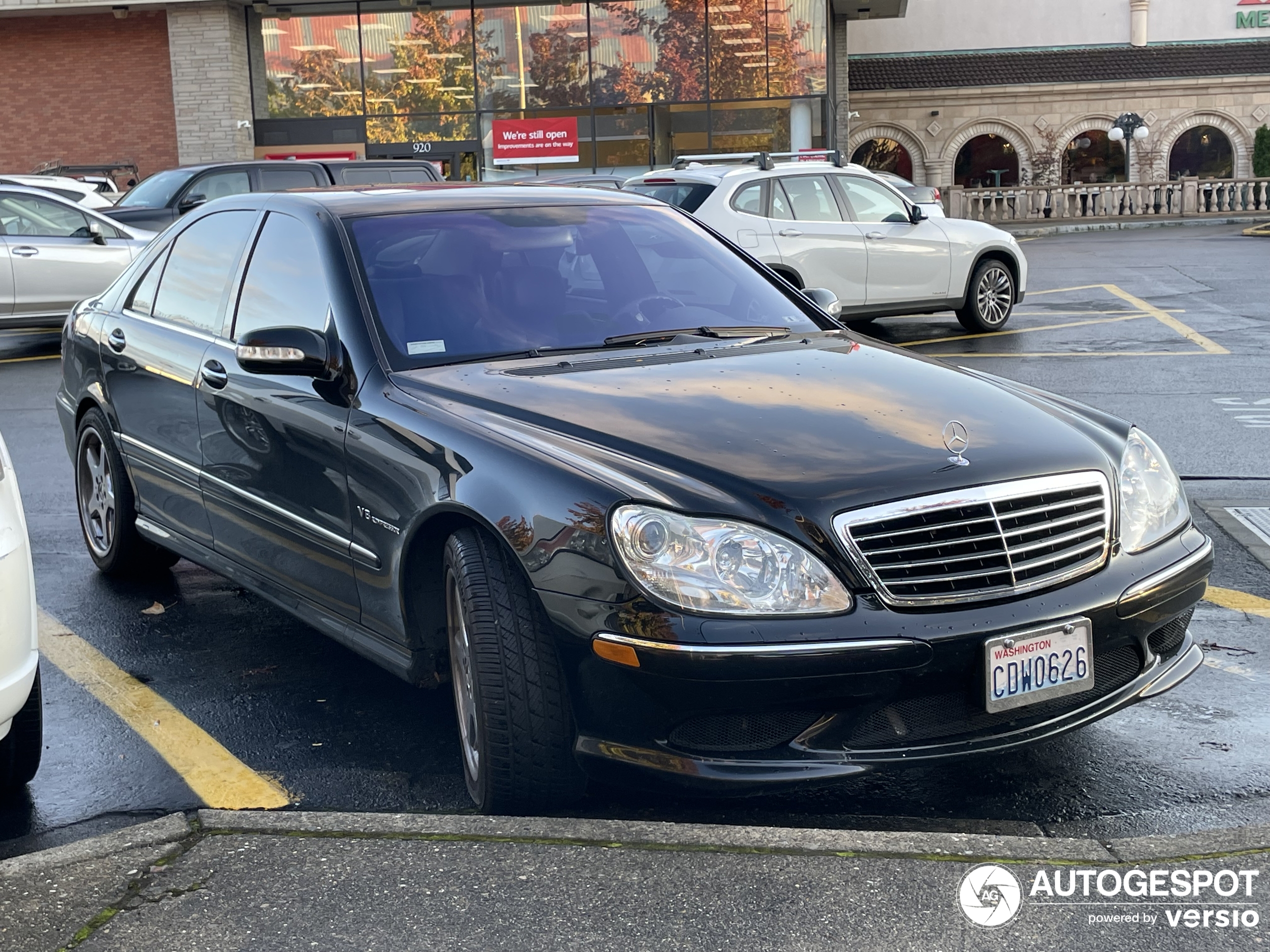 Mercedes-Benz S 55 AMG W220 Kompressor