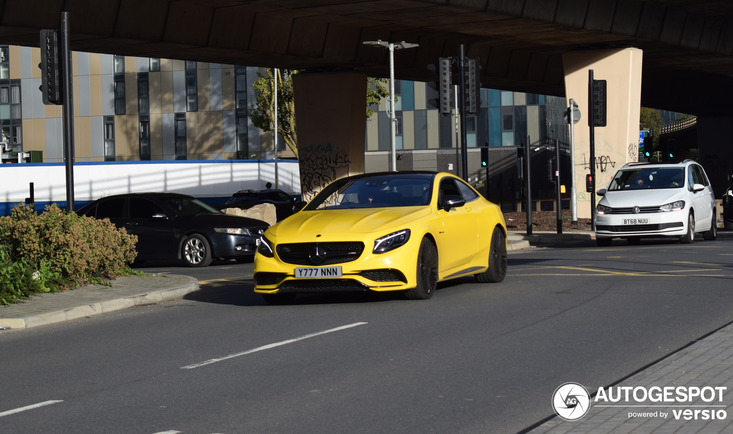 Mercedes-Benz S 63 AMG Coupé C217