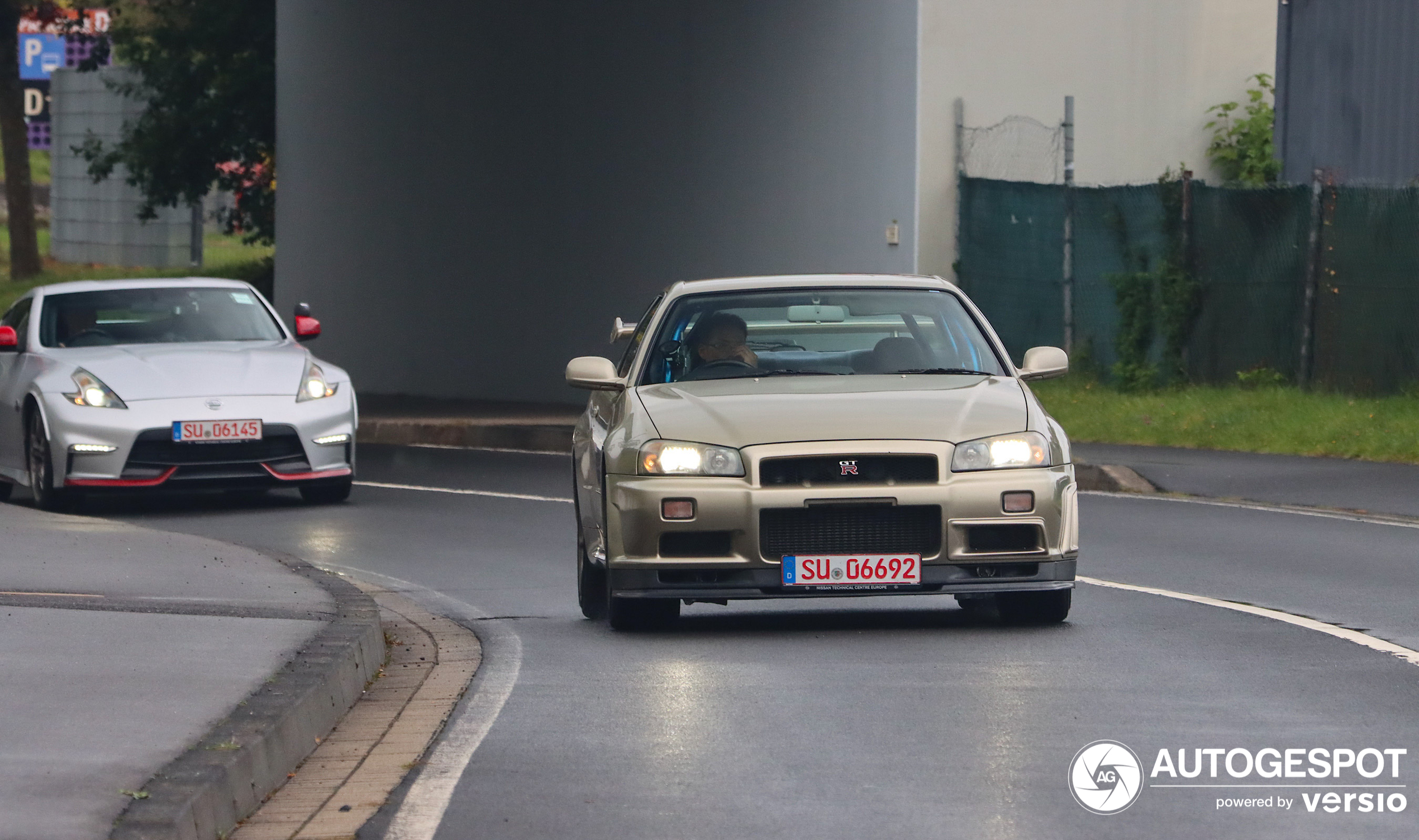 Nissan Skyline R34 GT-R M-Spec