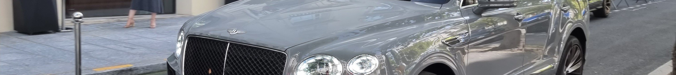 Bentley Bentayga Speed 2021