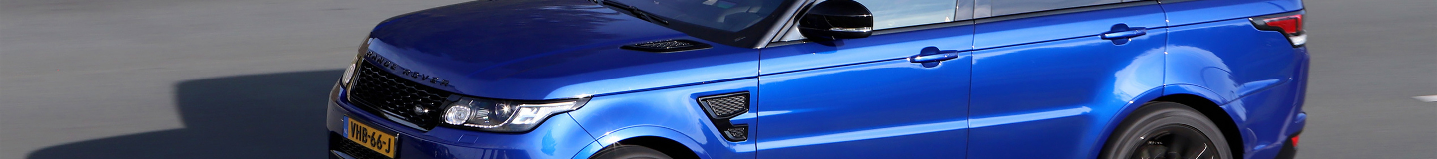 Land Rover Range Rover Sport SVR