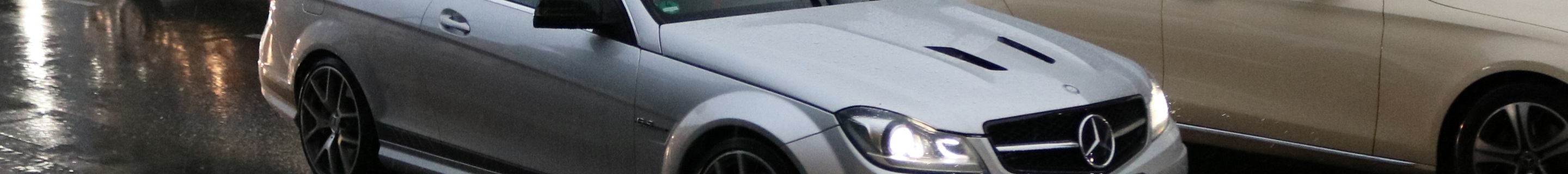 Mercedes-Benz C 63 AMG Coupé Edition 507