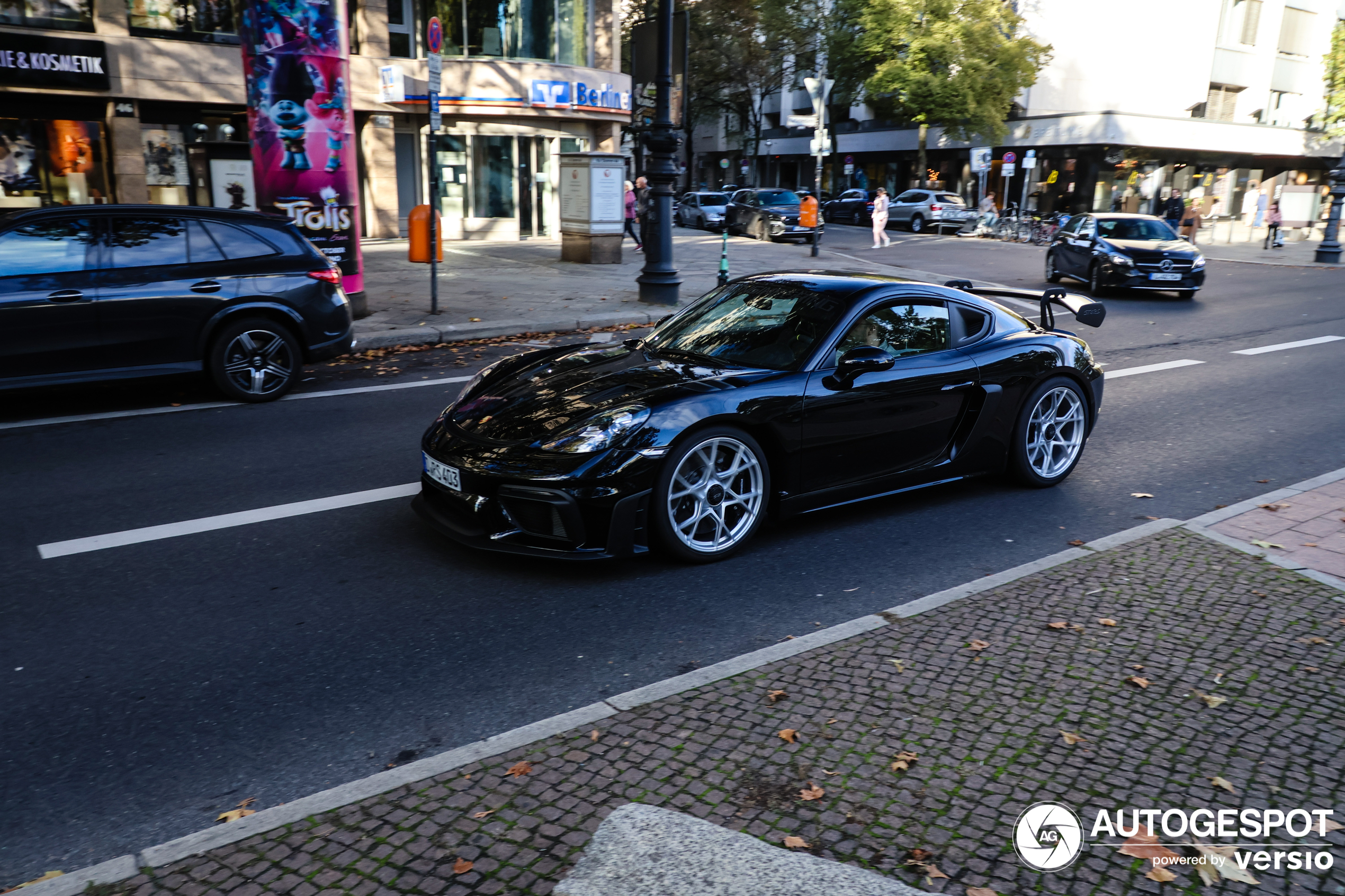 Porsche 718 Cayman GT4 RS