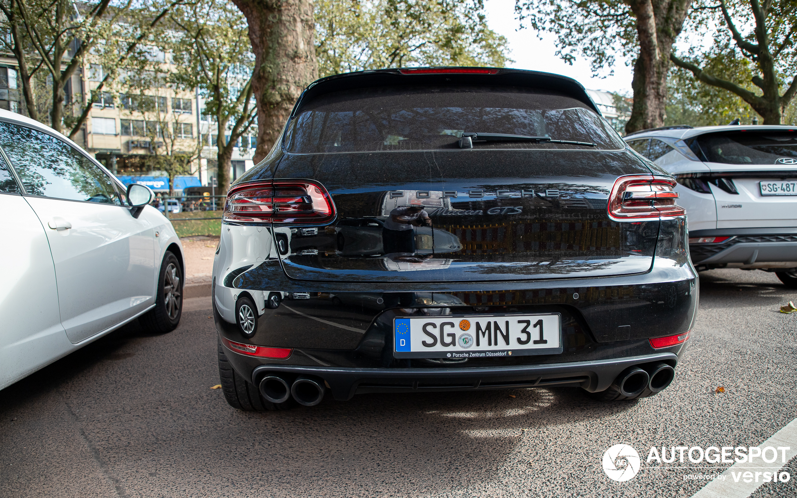 Porsche 95B Macan GTS