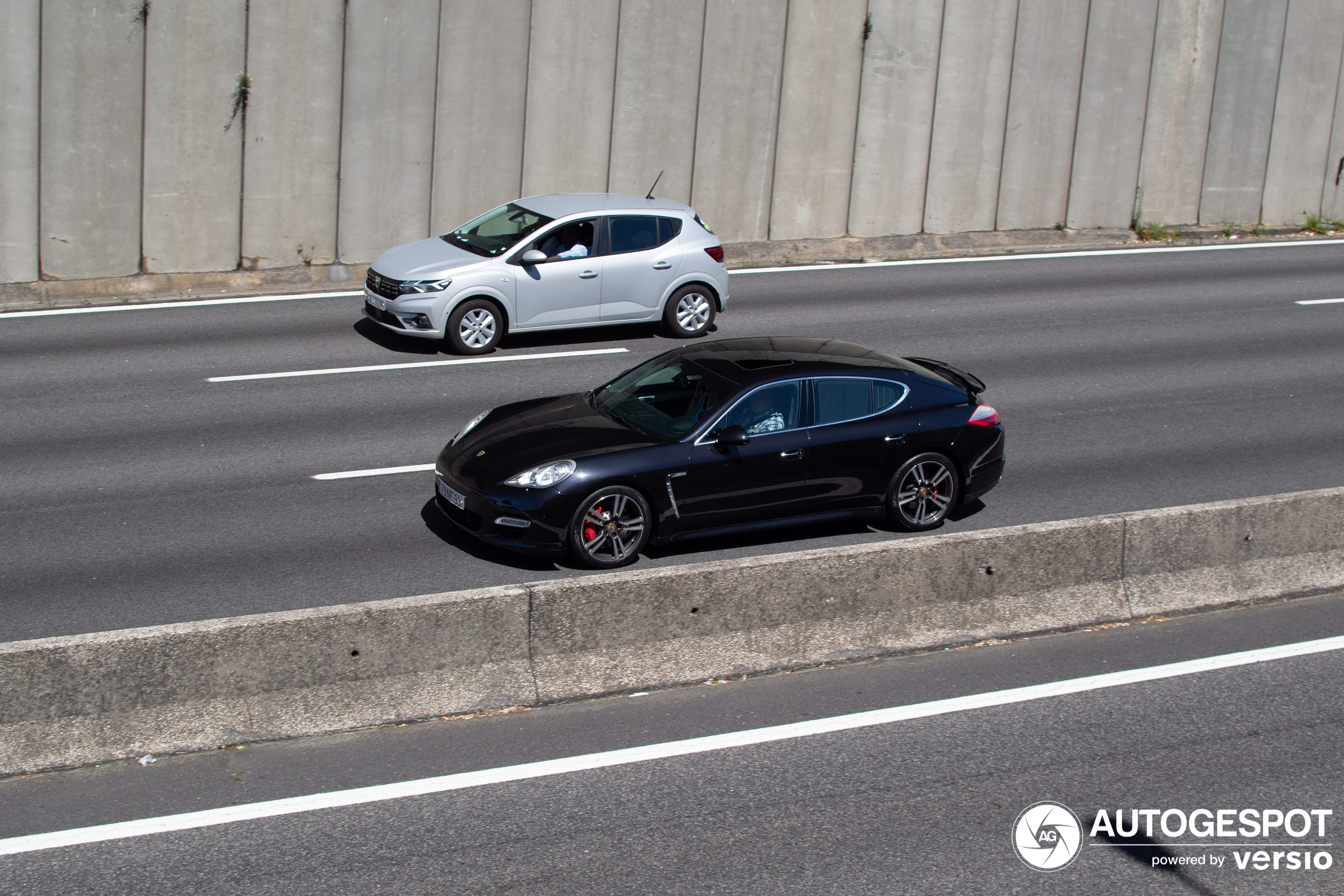 Porsche 970 Panamera Turbo MkI