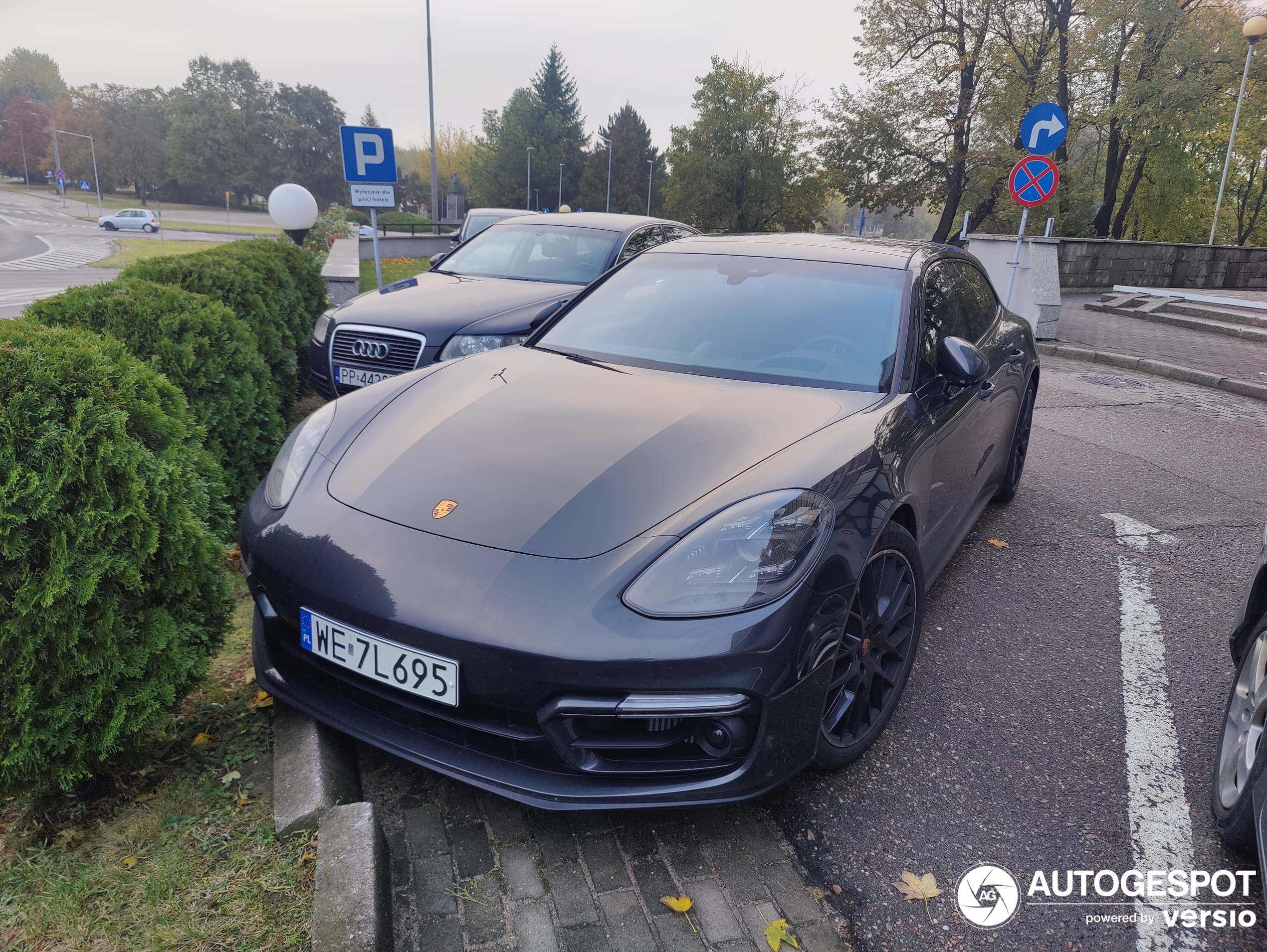 Porsche 971 Panamera GTS Sport Turismo MkII