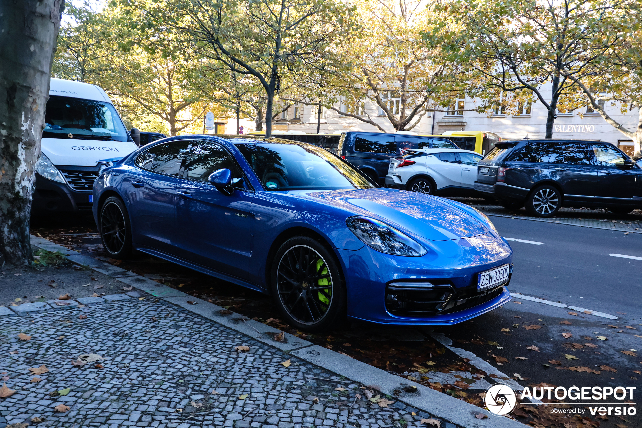 Porsche 971 Panamera Turbo S E-Hybrid