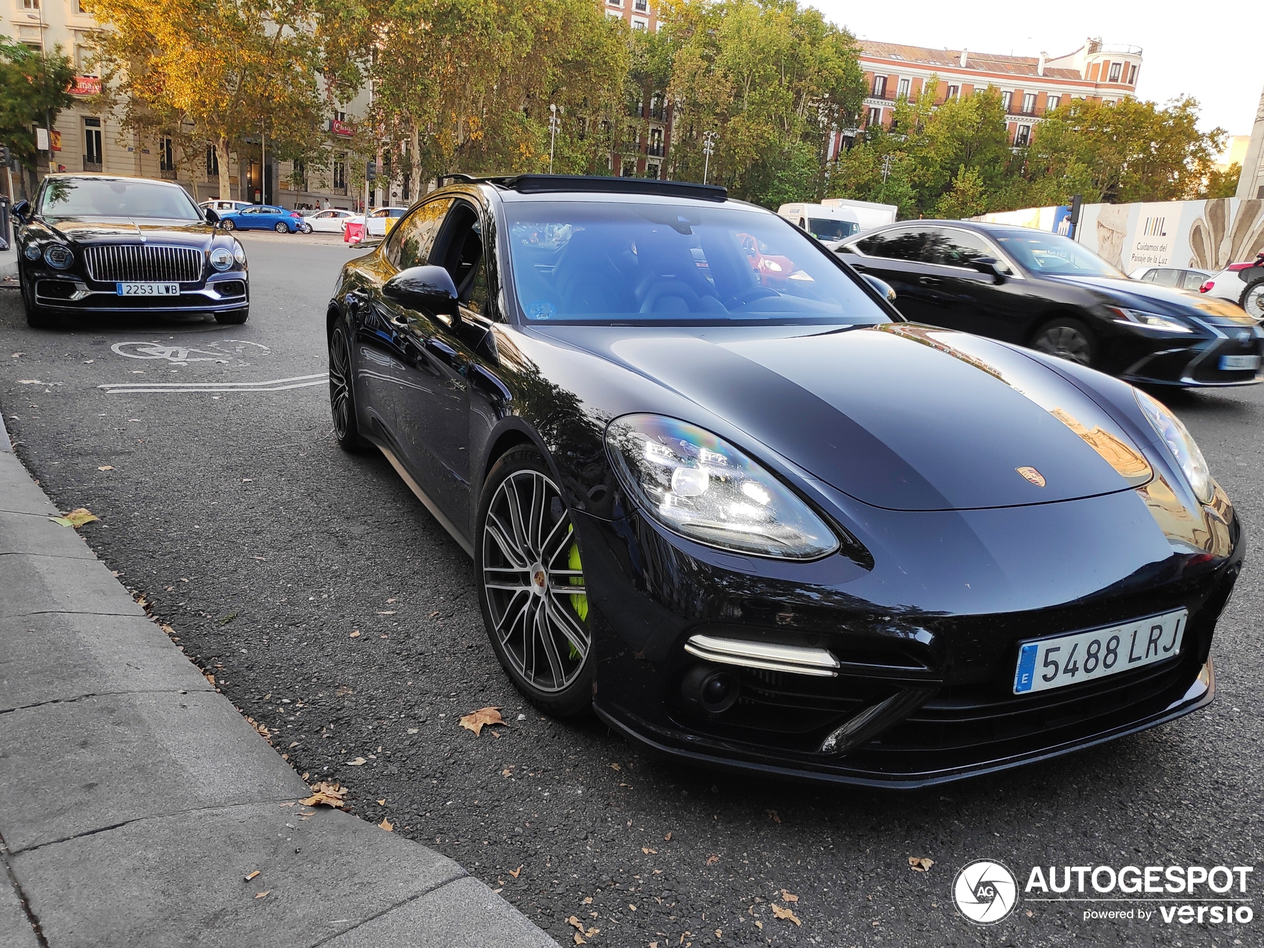 Porsche 971 Panamera Turbo S E-Hybrid