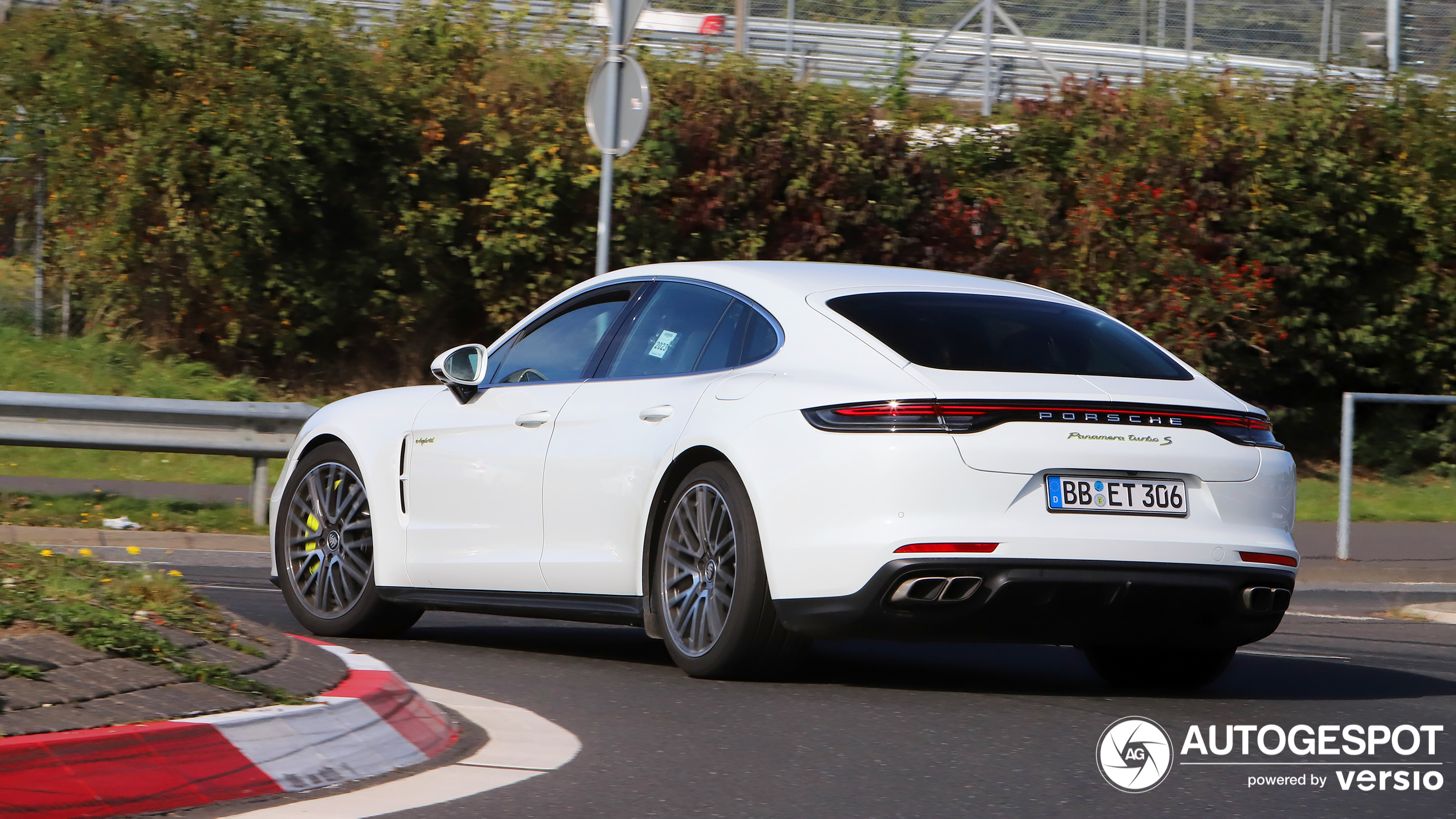 Porsche 971 Panamera Turbo S E-Hybrid MkII