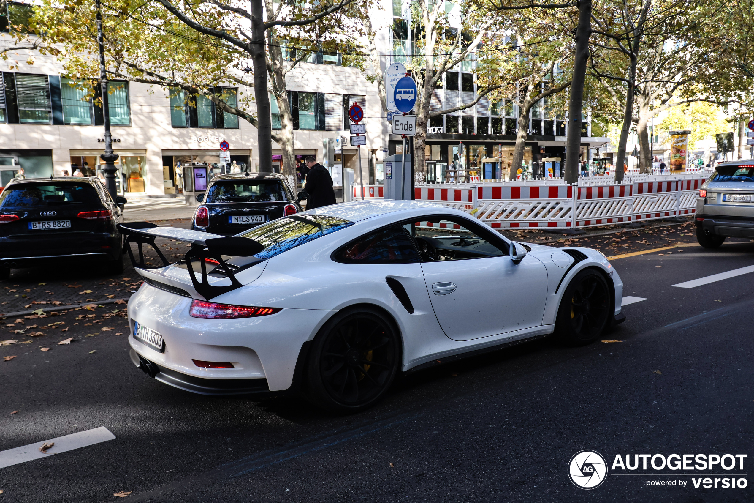 Porsche 991 GT3 RS MkI