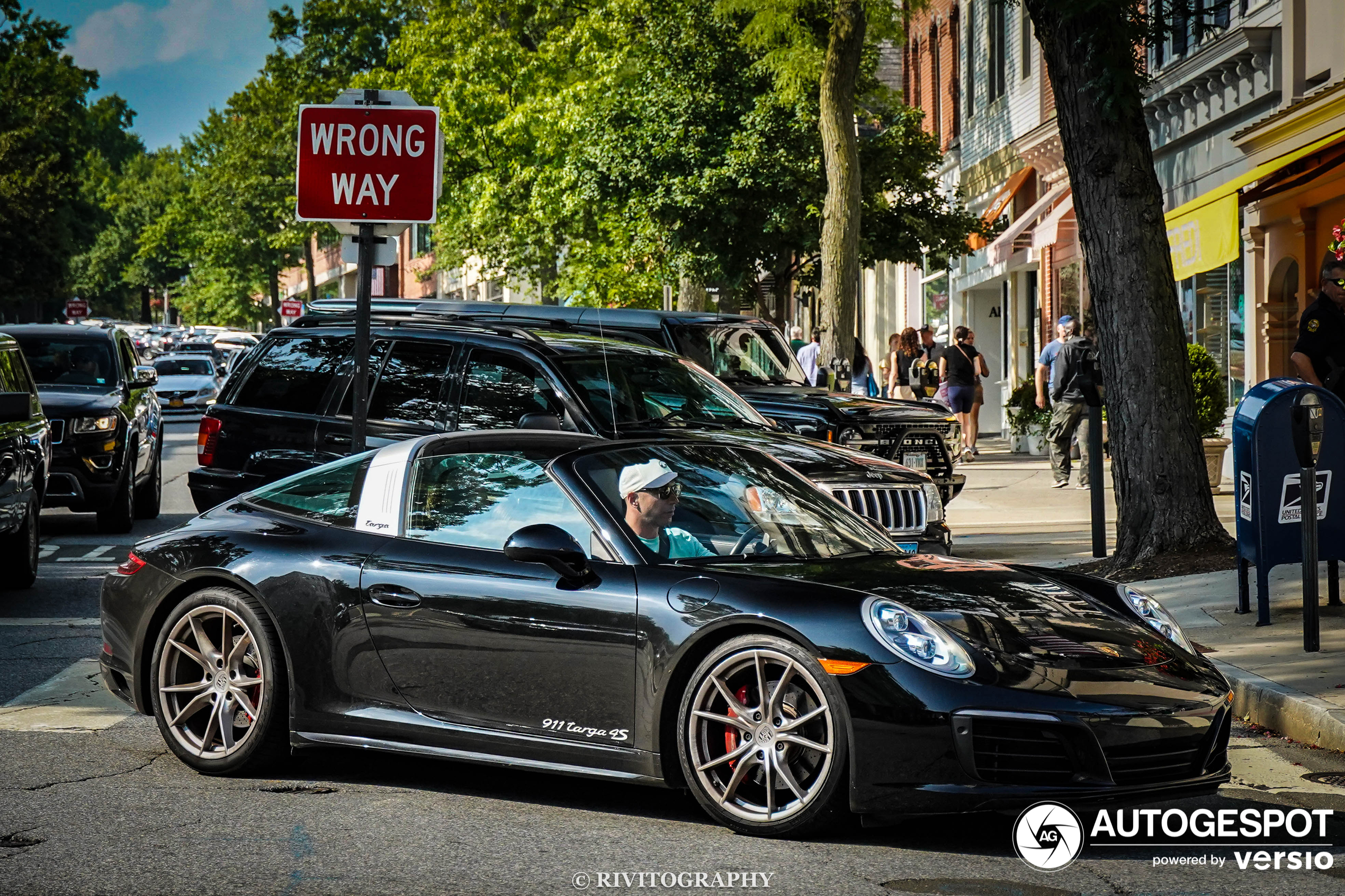 Porsche 991 Targa 4S MkII