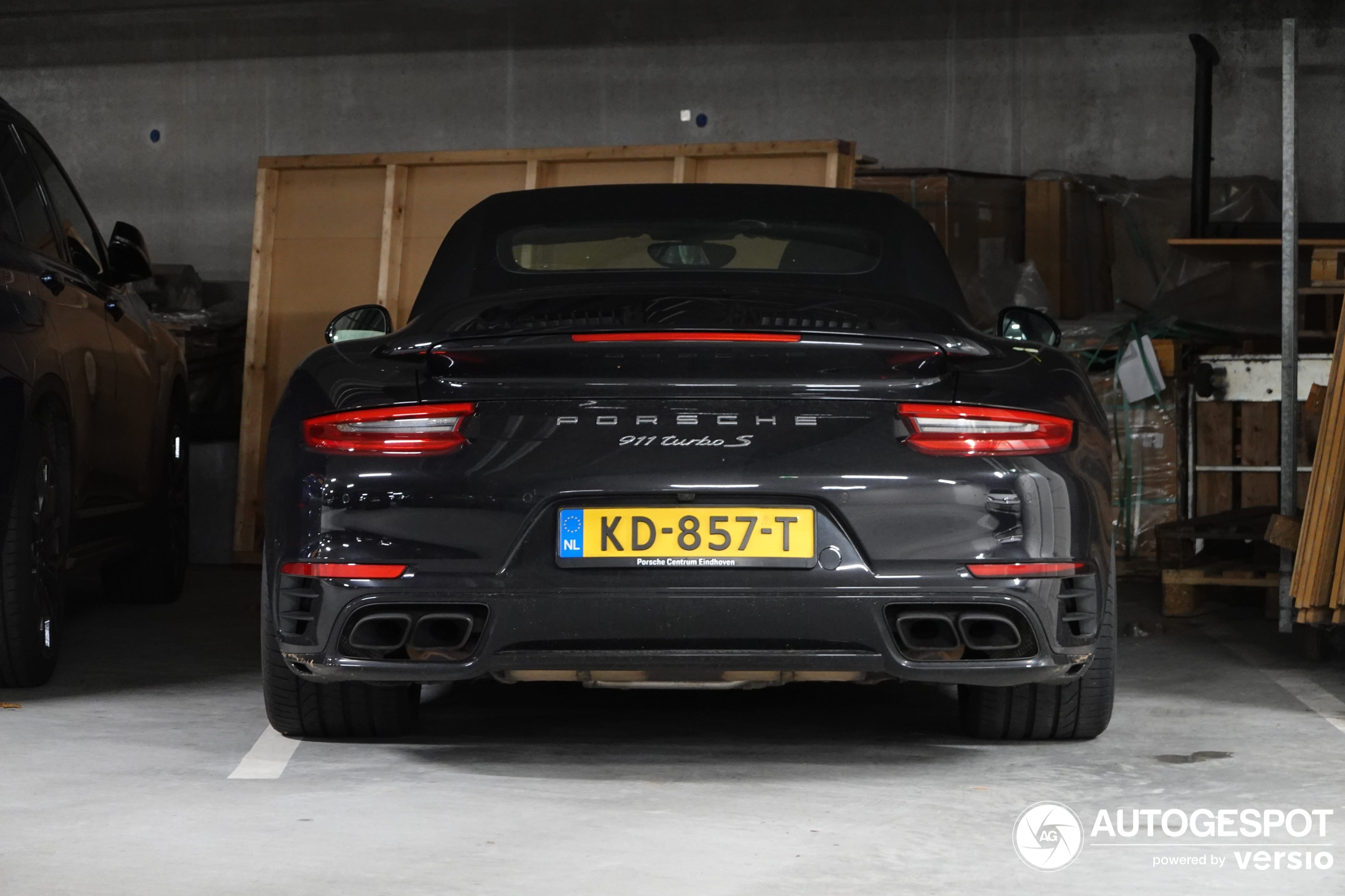 Porsche 991 Turbo S Cabriolet MkII