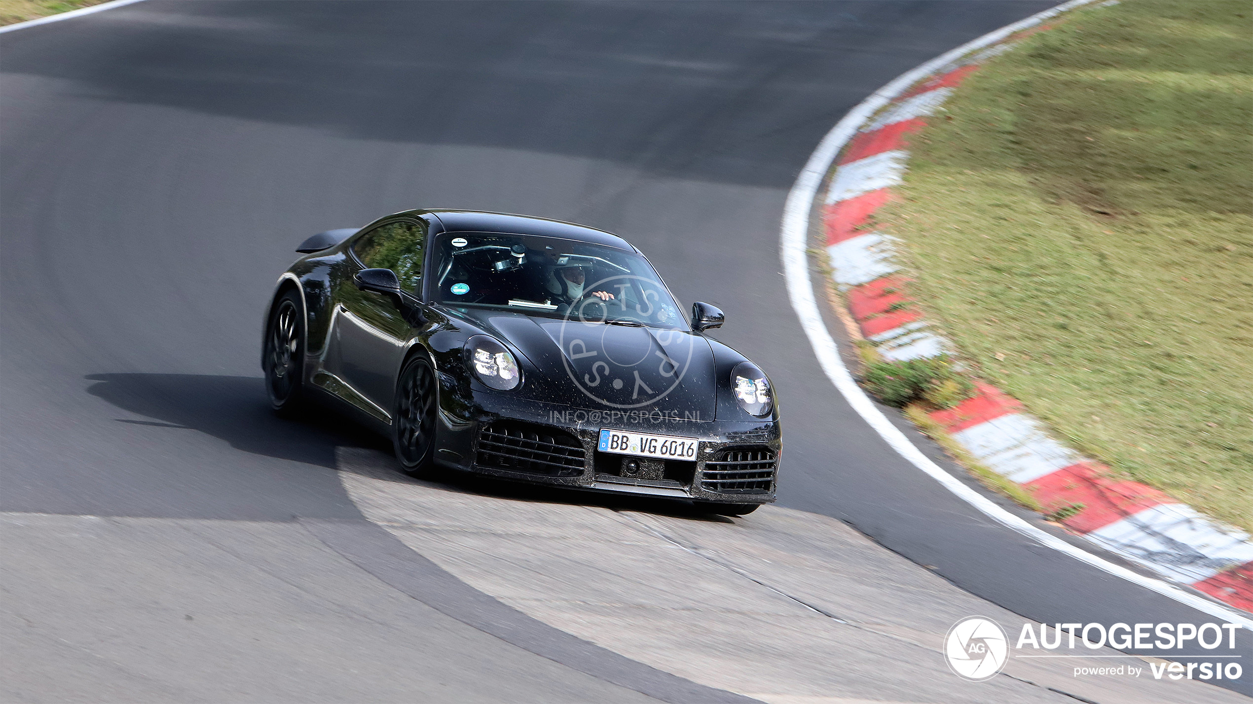 Porsche 992 Carrera GTS MkII