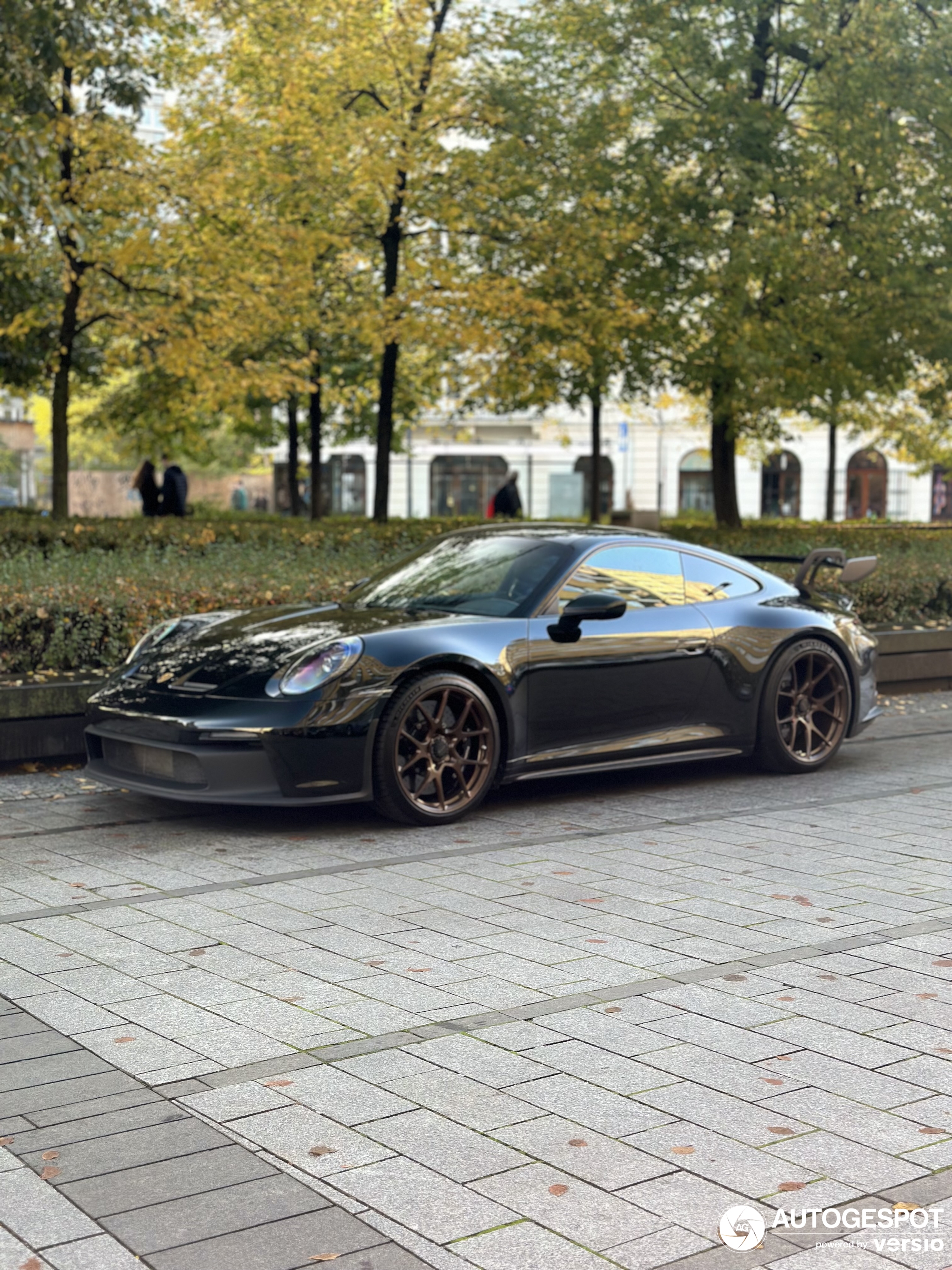 Porsche 992 GT3