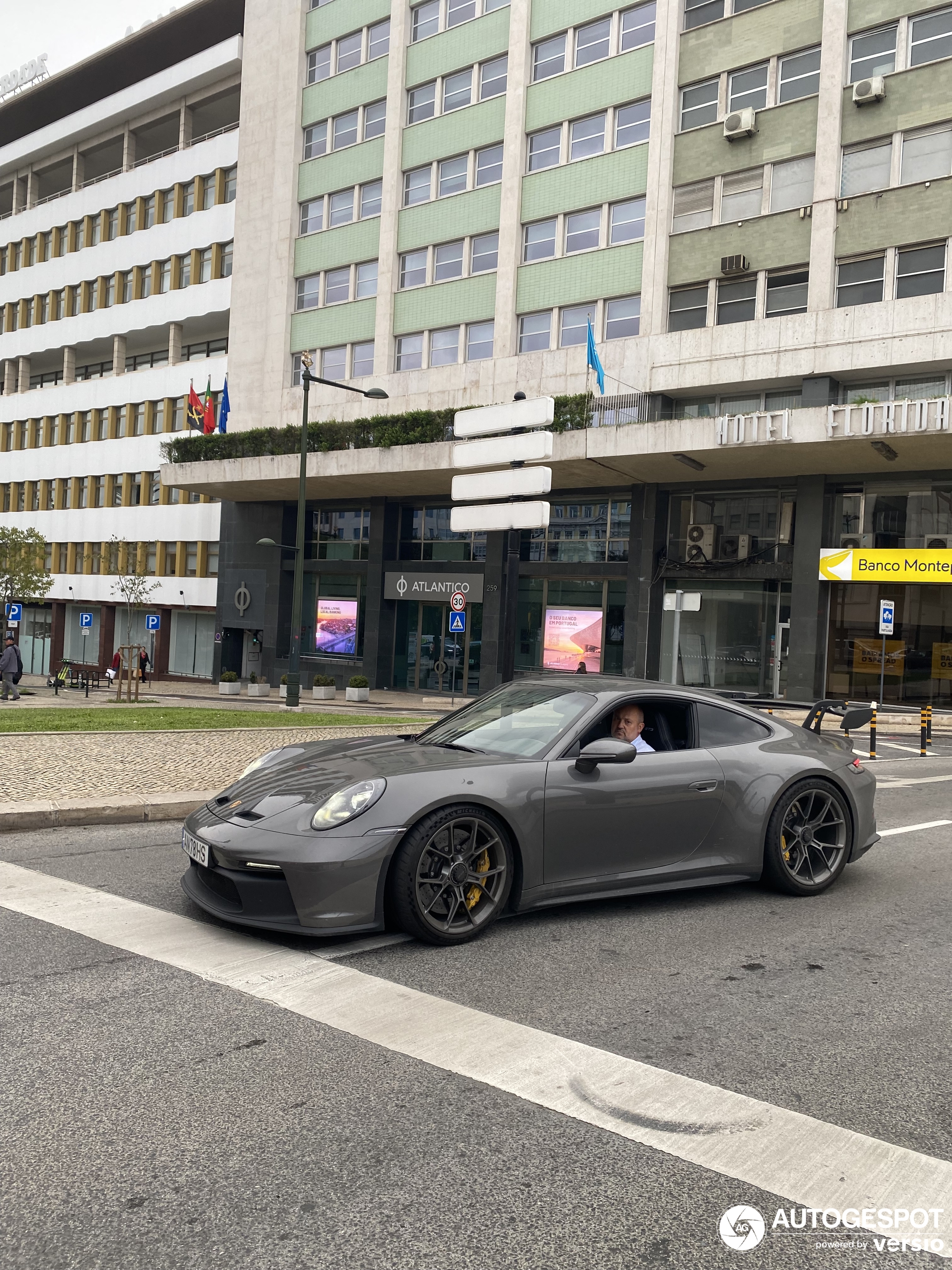 Porsche 992 GT3