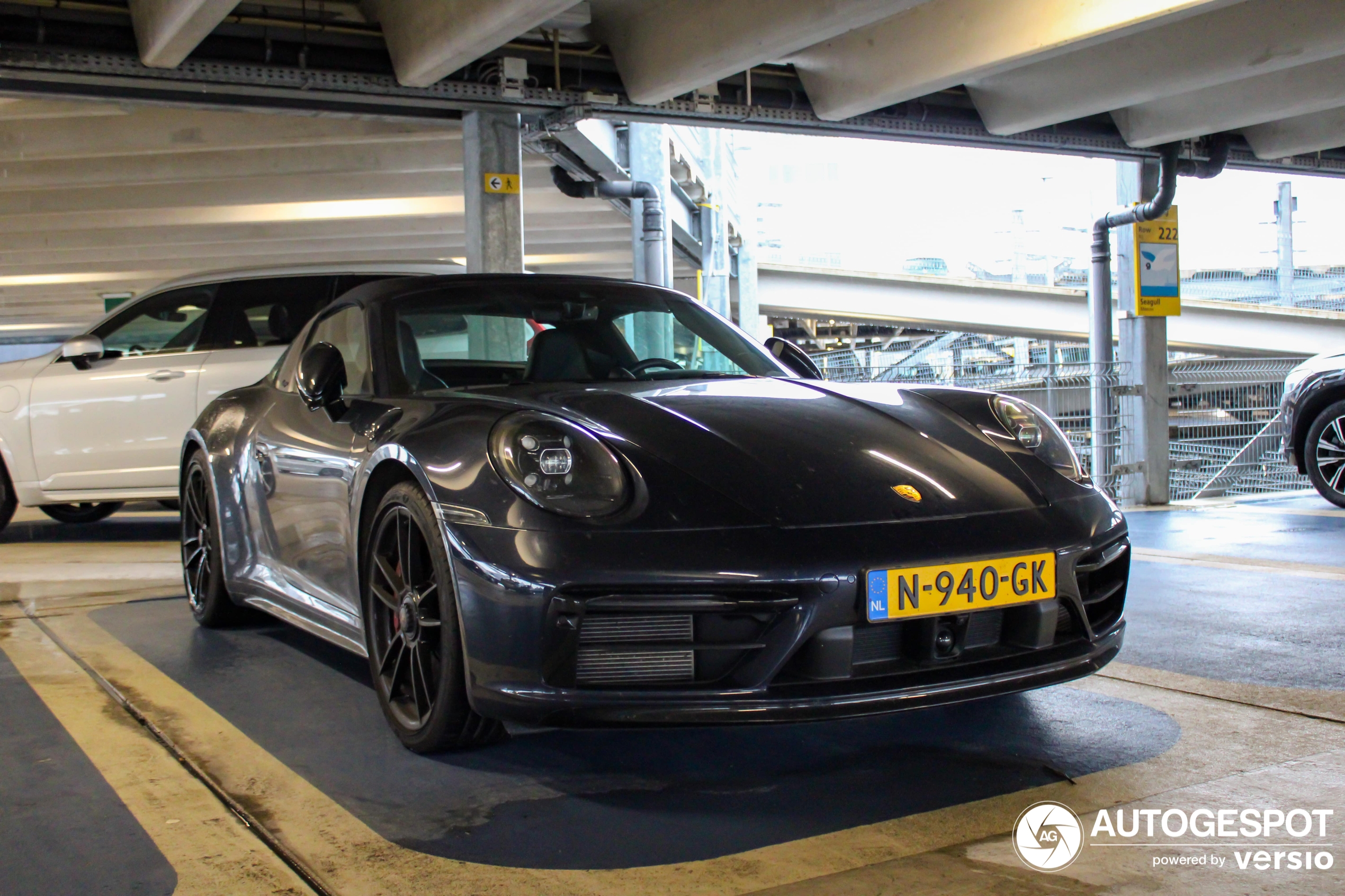 Porsche 992 Targa 4 GTS