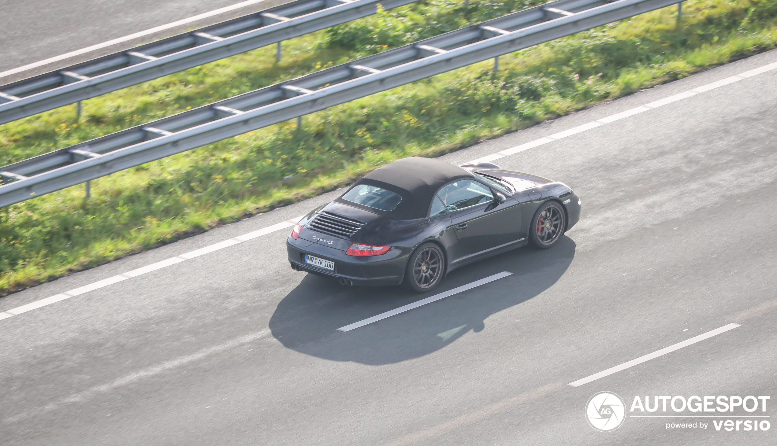 Porsche 997 Carrera 4S Cabriolet MkI