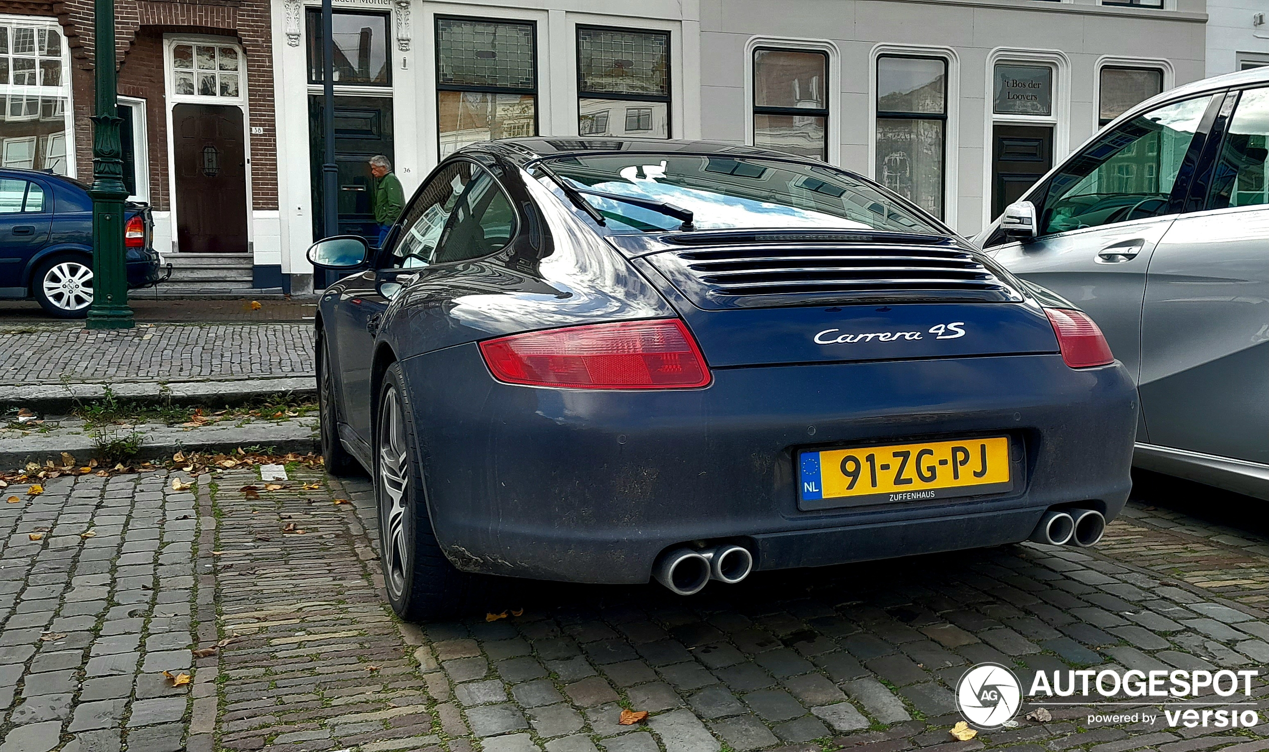 Porsche 997 Carrera 4S MkI