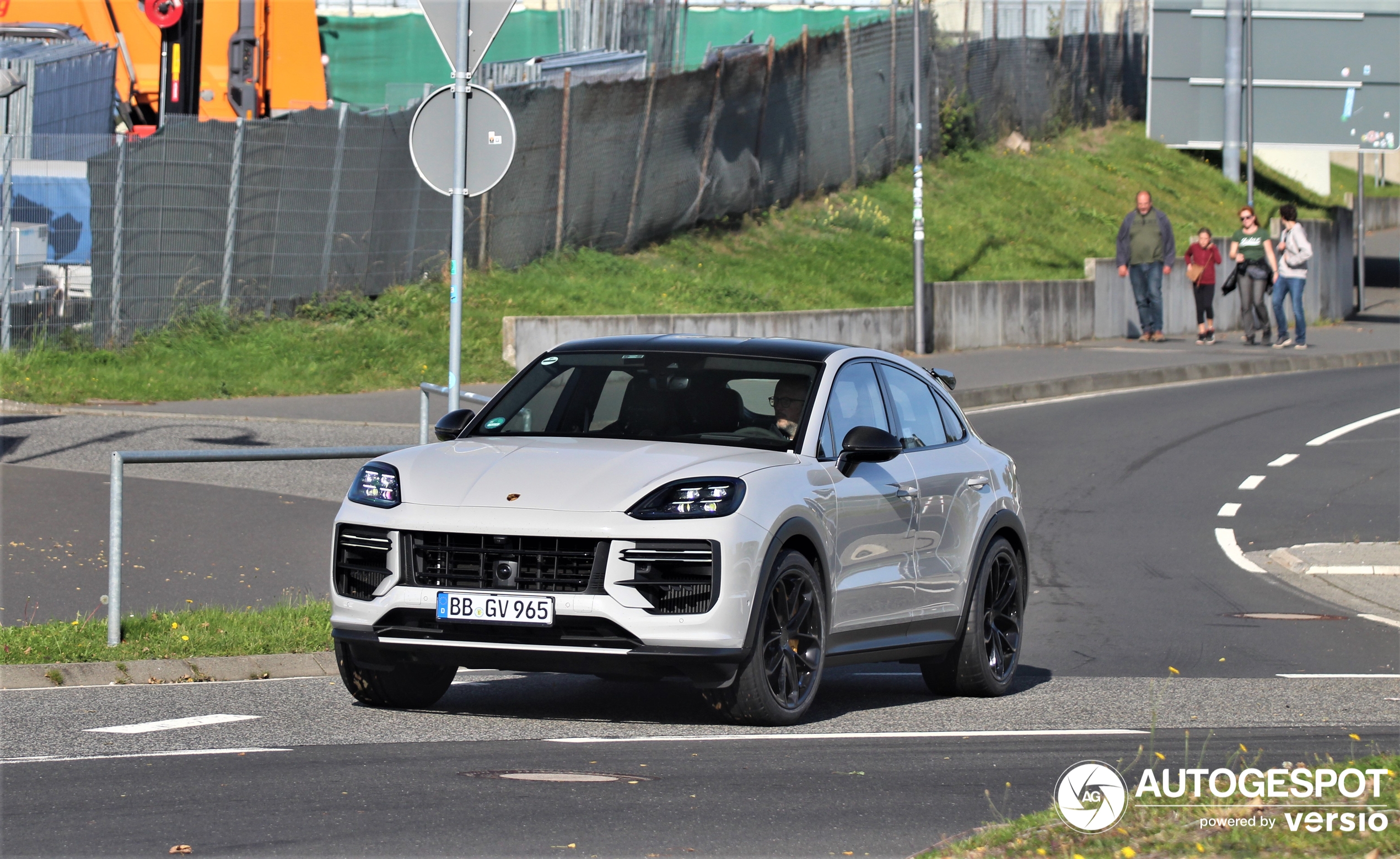 Porsche Cayenne Coupé Turbo GT MkII