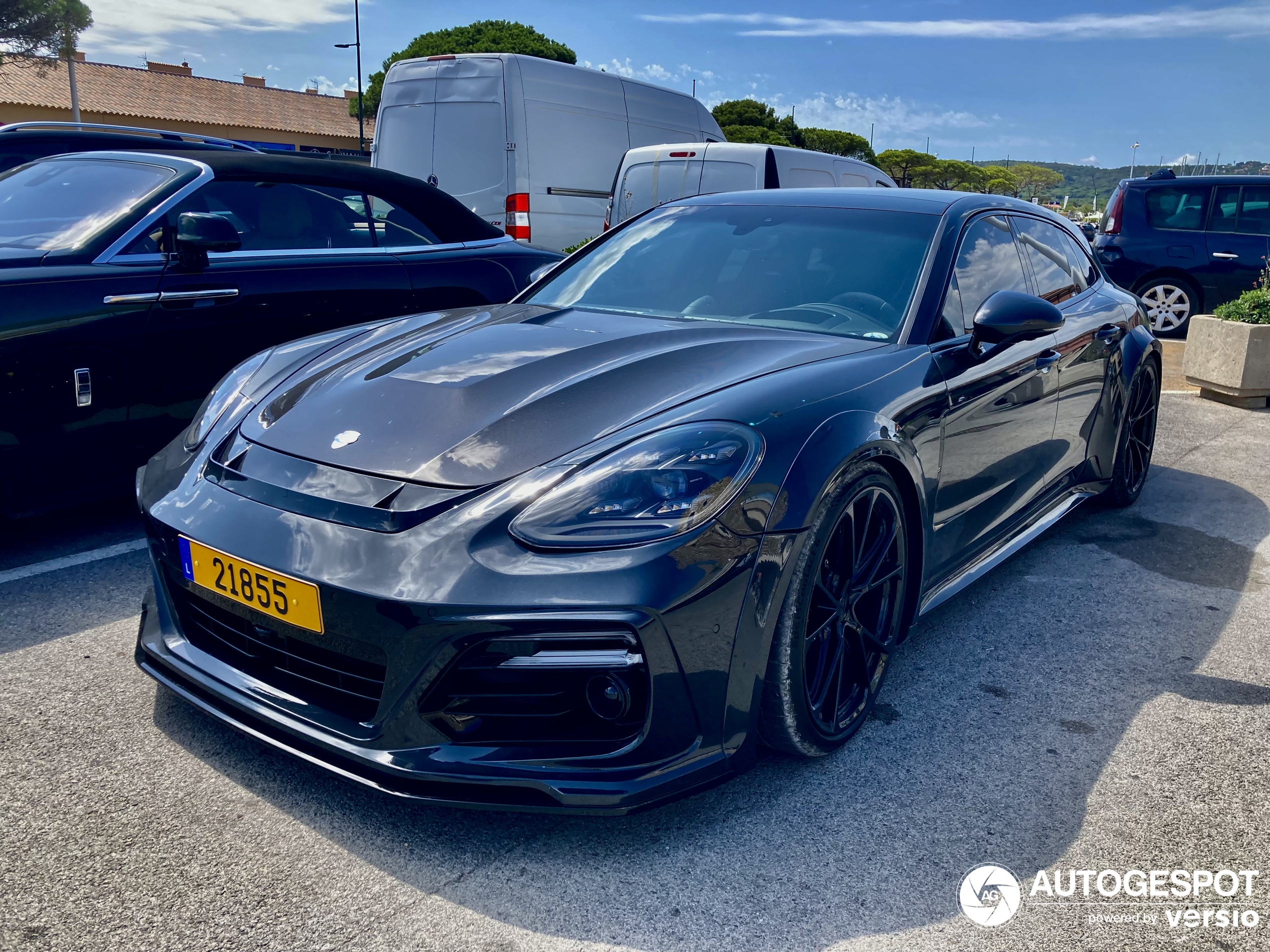 Porsche TechArt 971 Panamera Turbo S Sport Turismo MkII TechArt Grand GT