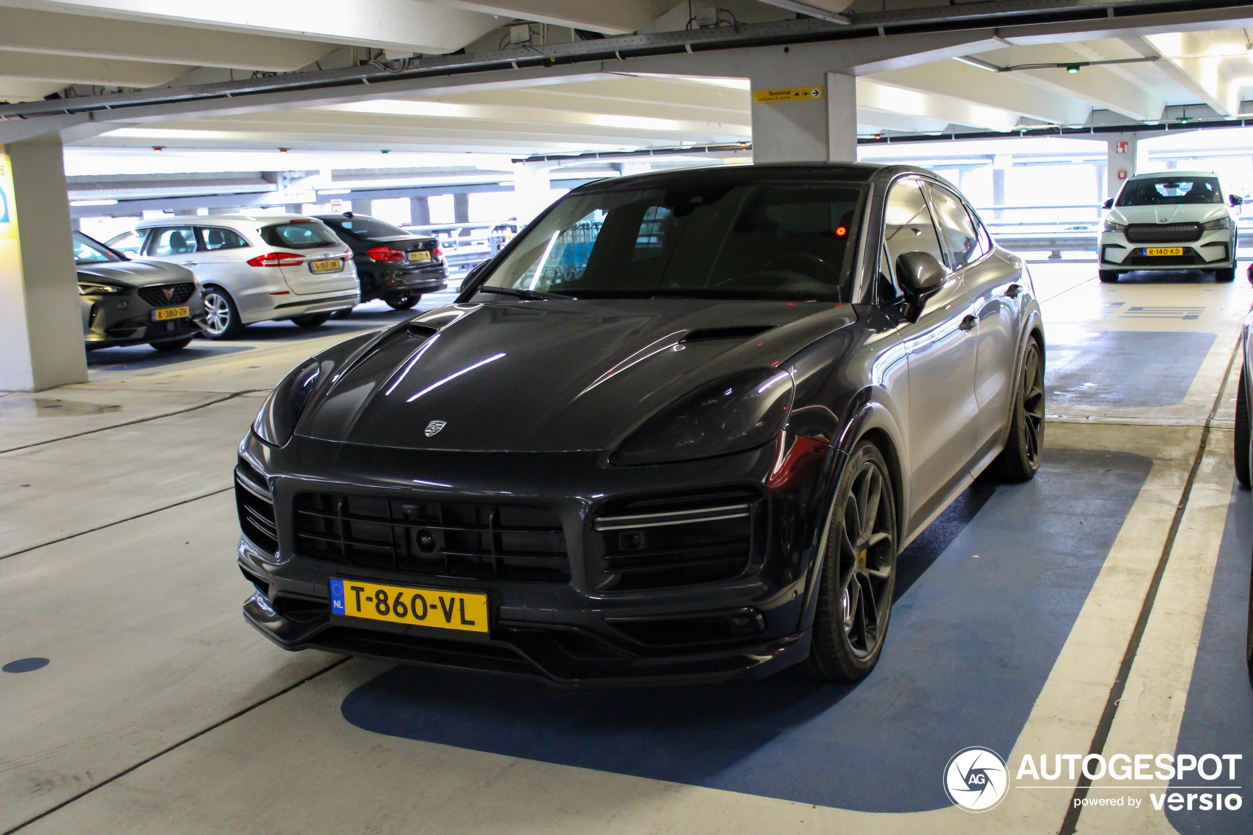 Porsche TechArt Cayenne Coupé Turbo S E-Hybrid