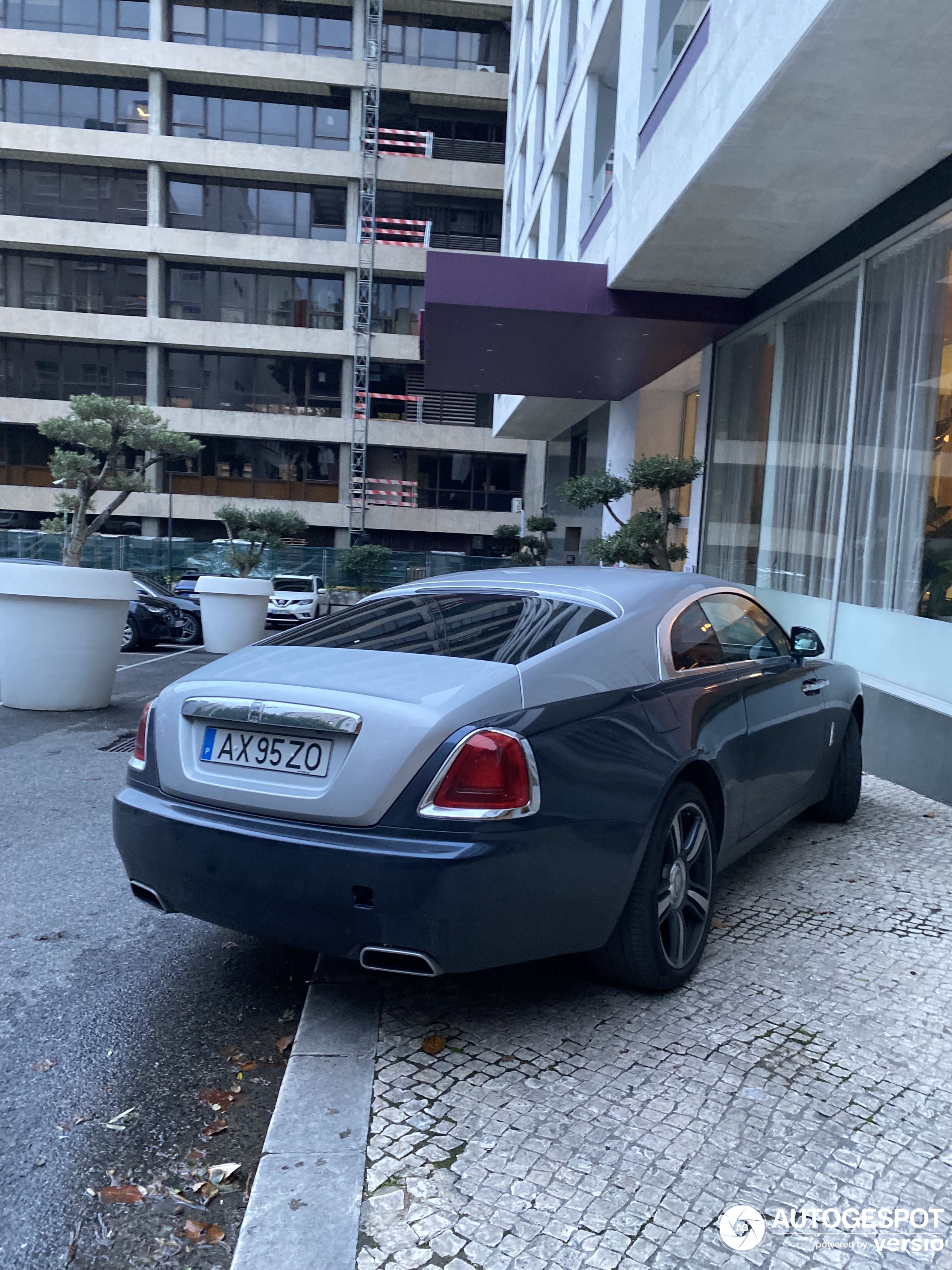 Rolls-Royce Wraith