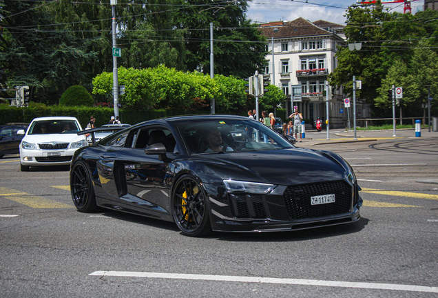 Audi R8 V10 Plus 2015 Vorsteiner