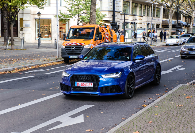 Audi RS6 Avant C7 2015