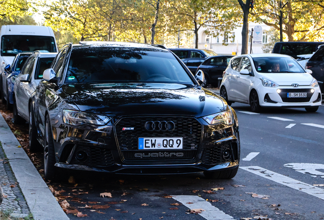 Audi RS6 Avant C7 2015