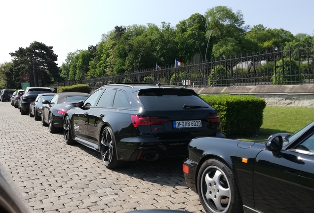 Audi RS6 Avant C8