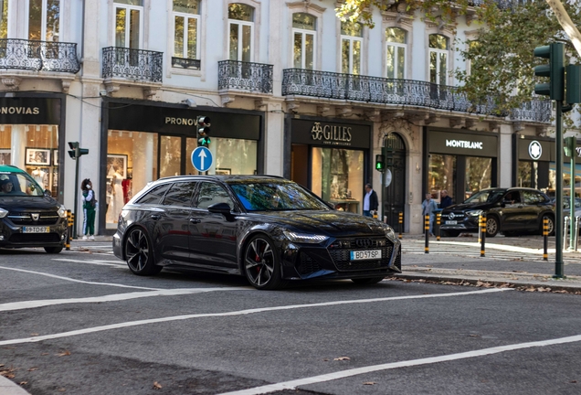 Audi RS6 Avant C8